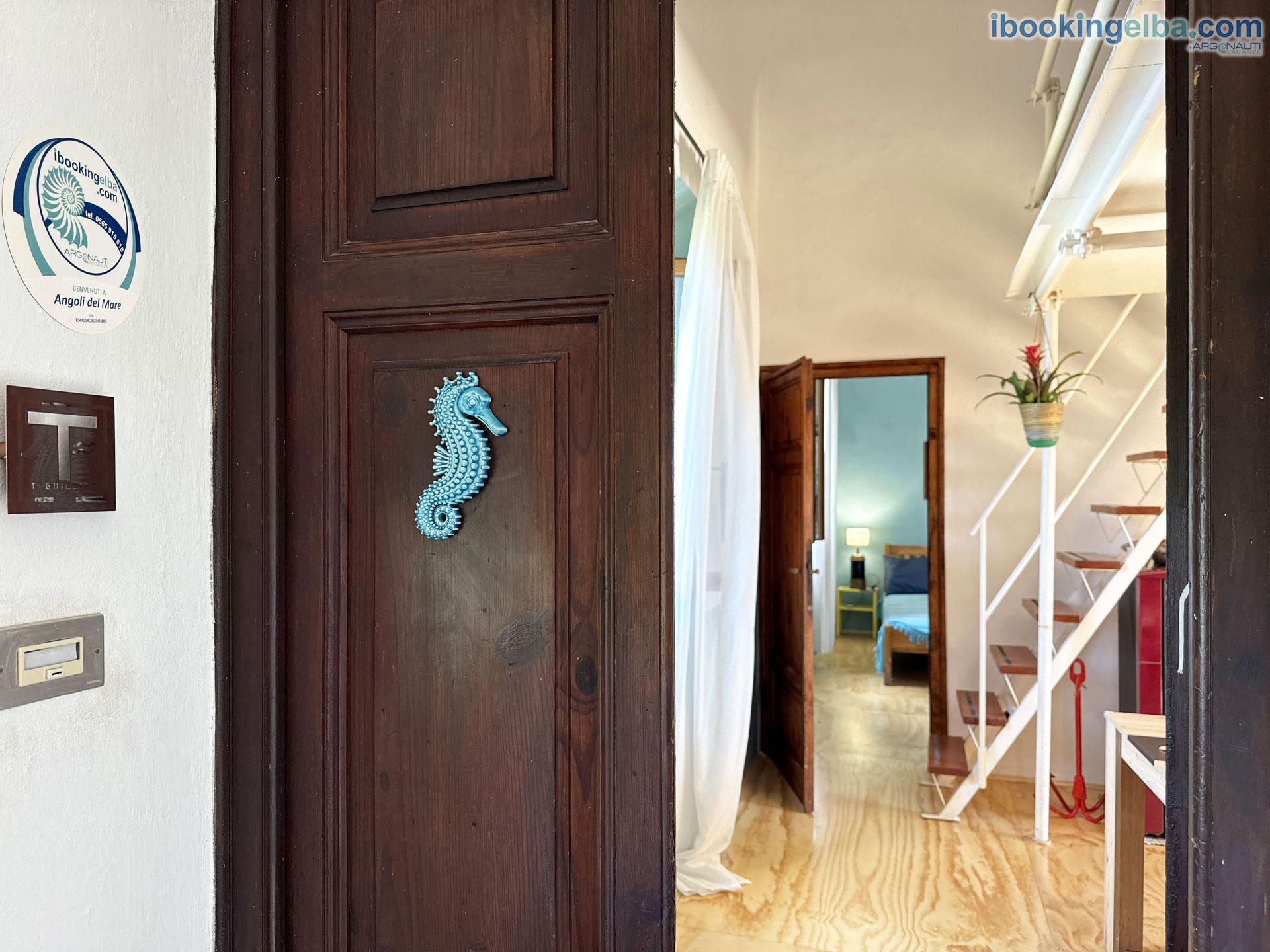 Angoli del Mare -  Ingresso