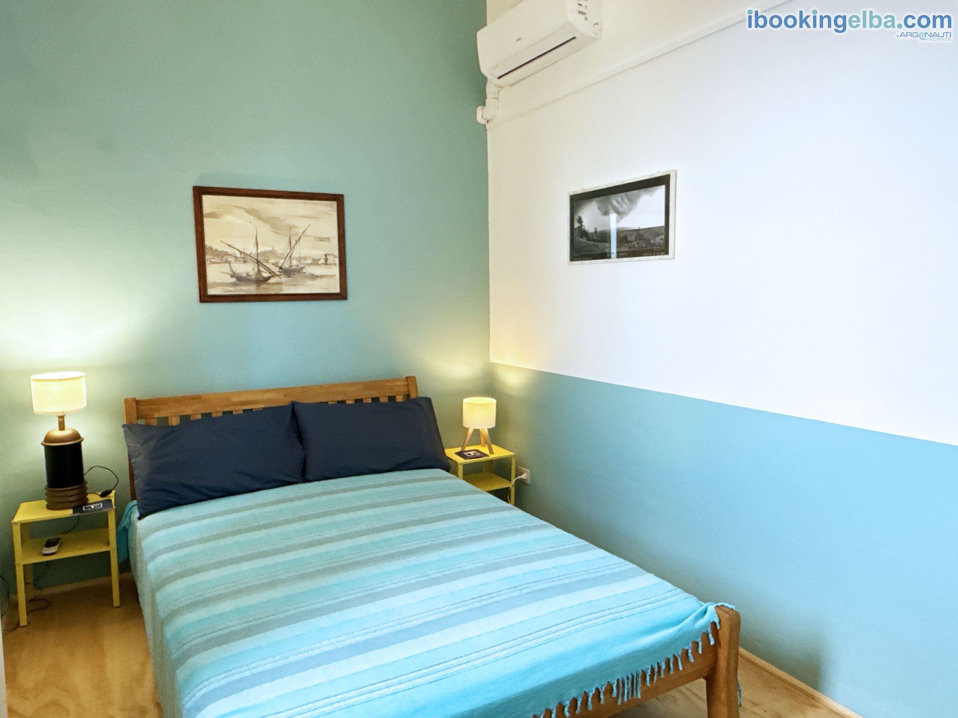 Angoli del Mare - Camera matrimoniale vista mare