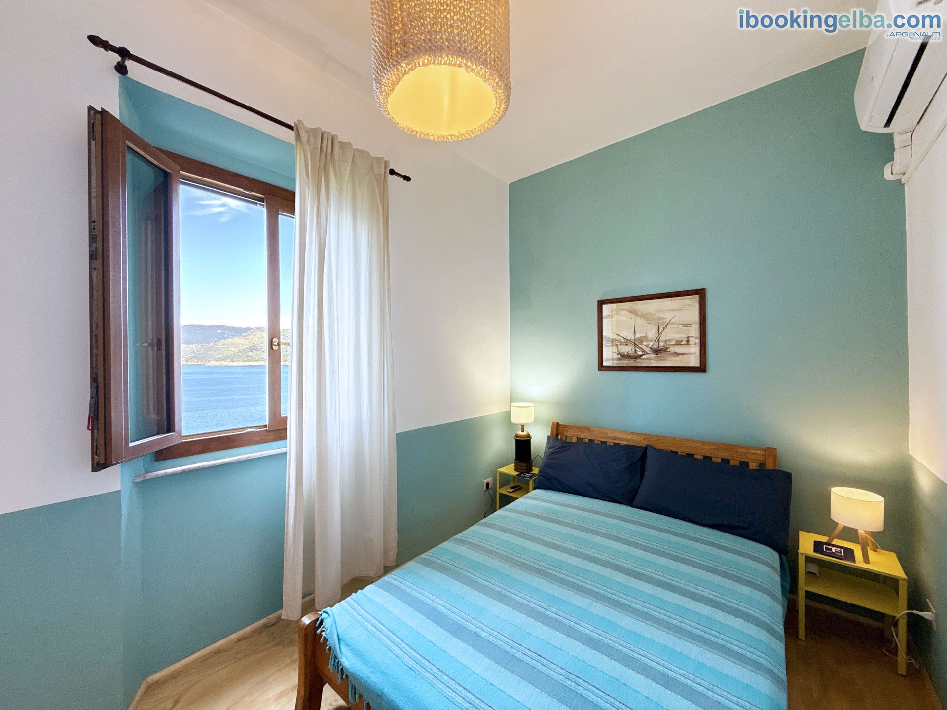 Angoli del Mare - Camera matrimoniale vista mare