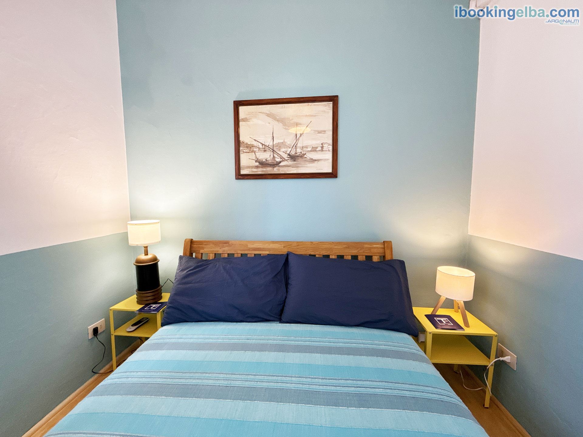 Angoli del Mare - Camera matrimoniale vista mare