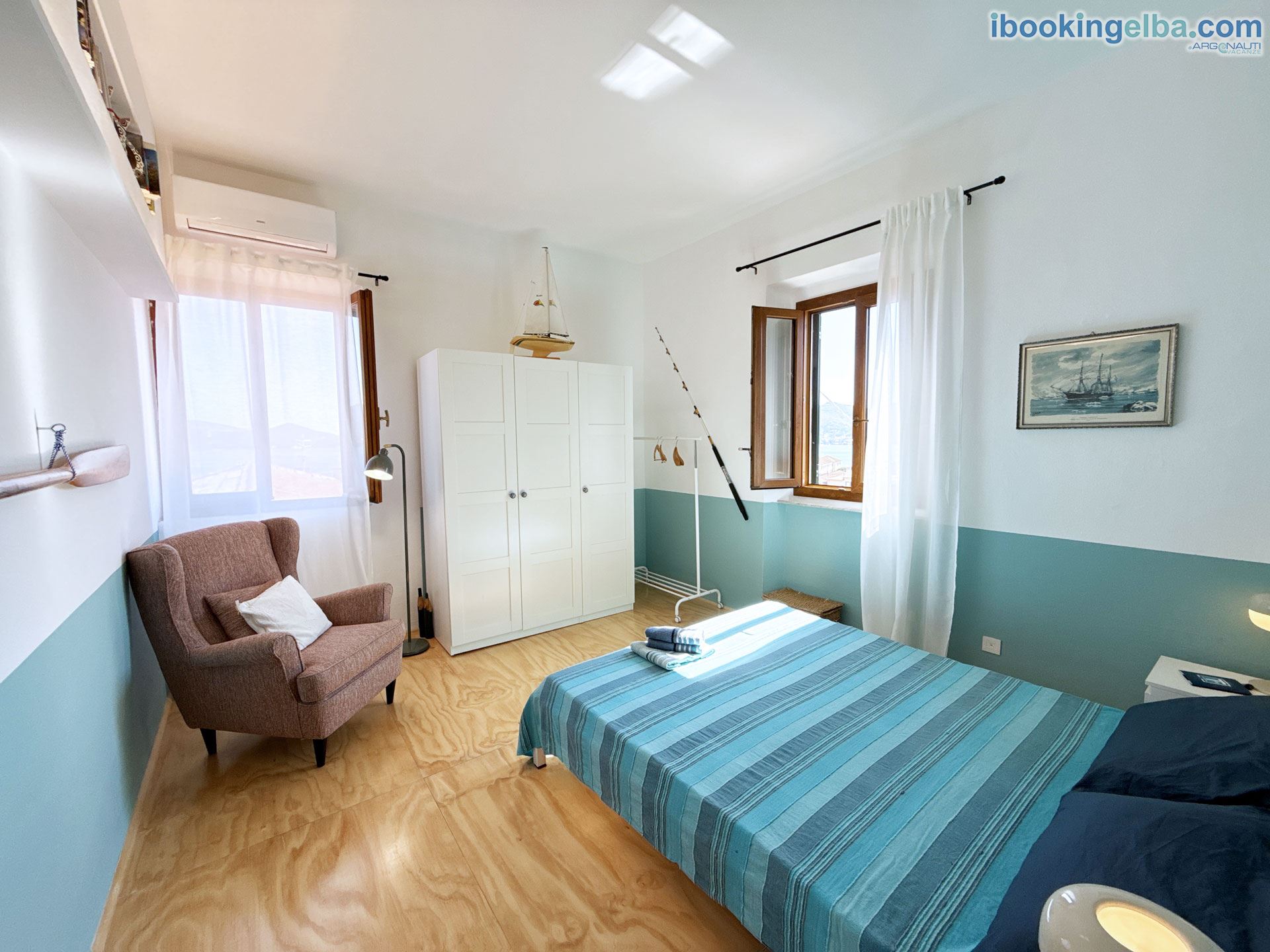 Angoli del Mare - Camera matrimoniale vista mare