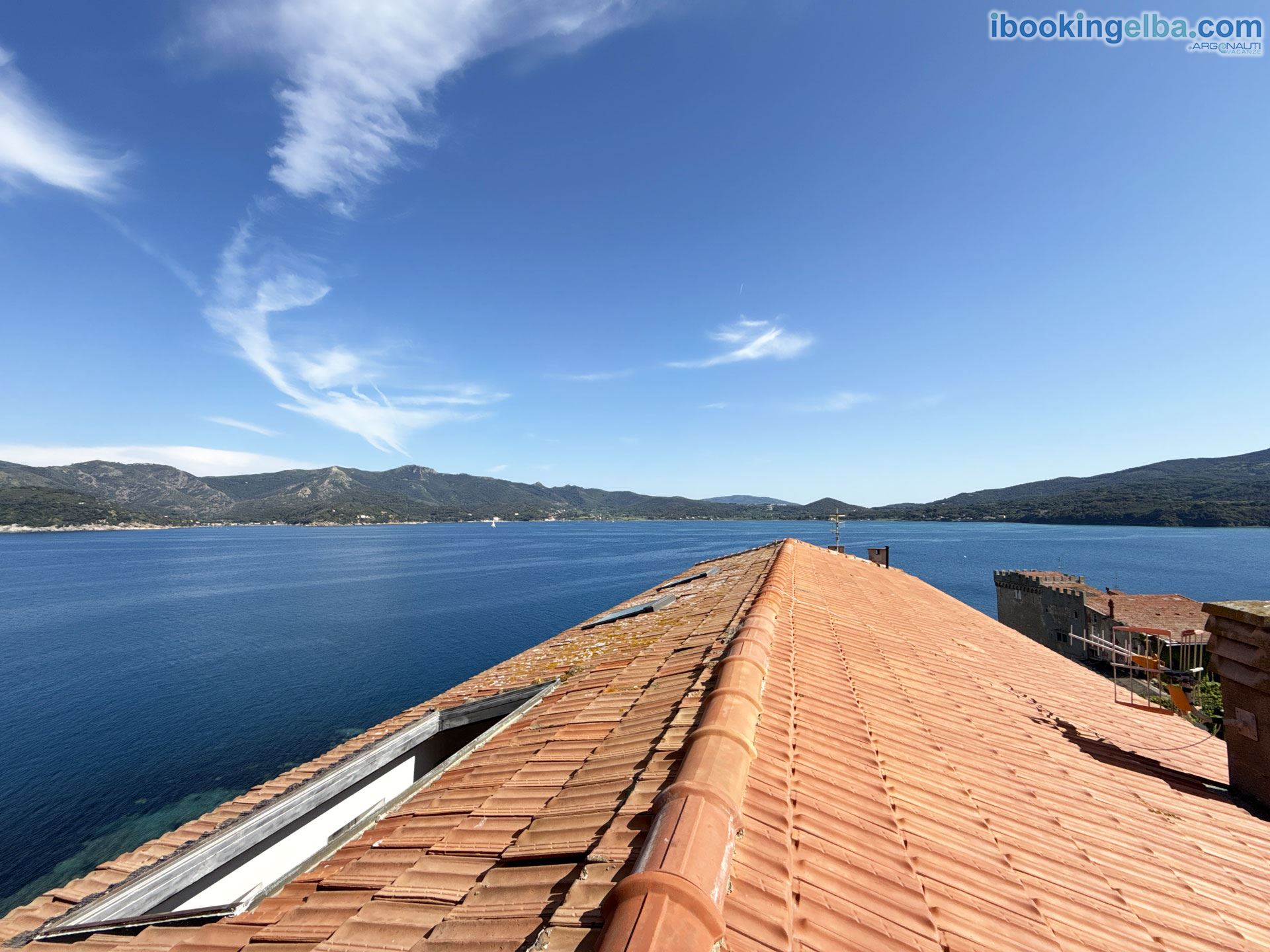 Angoli del Mare - Vista mare e della città dalla Camera matrimoniale
