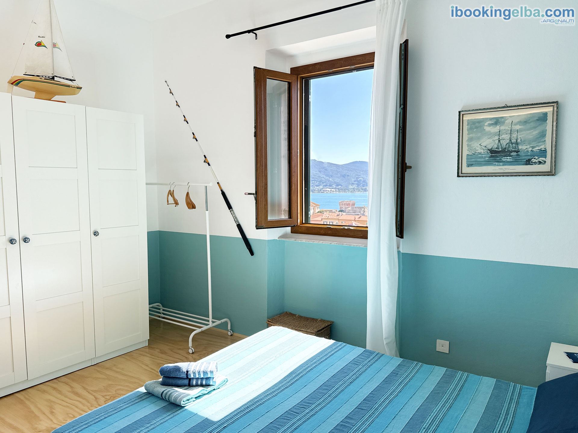 Angoli del Mare - Camera matrimoniale vista mare