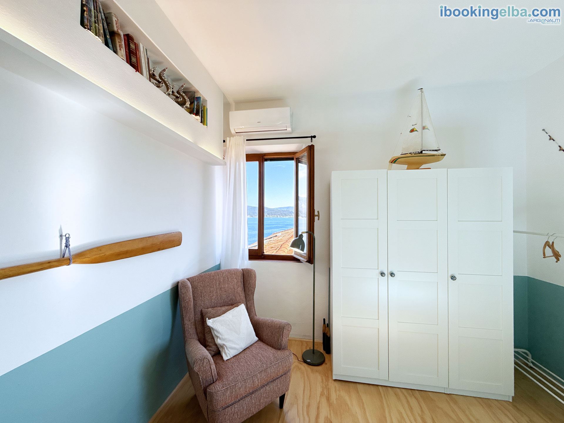 Angoli del Mare - Camera matrimoniale vista mare