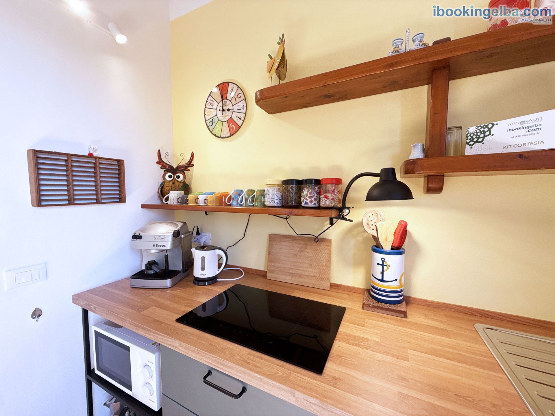 Angoli del Mare -  Particolare dell' angolo cottura