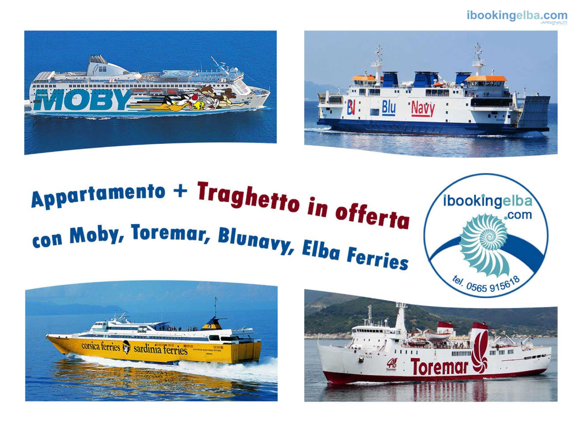 Prenota il traghetto a Tariffa scontata!