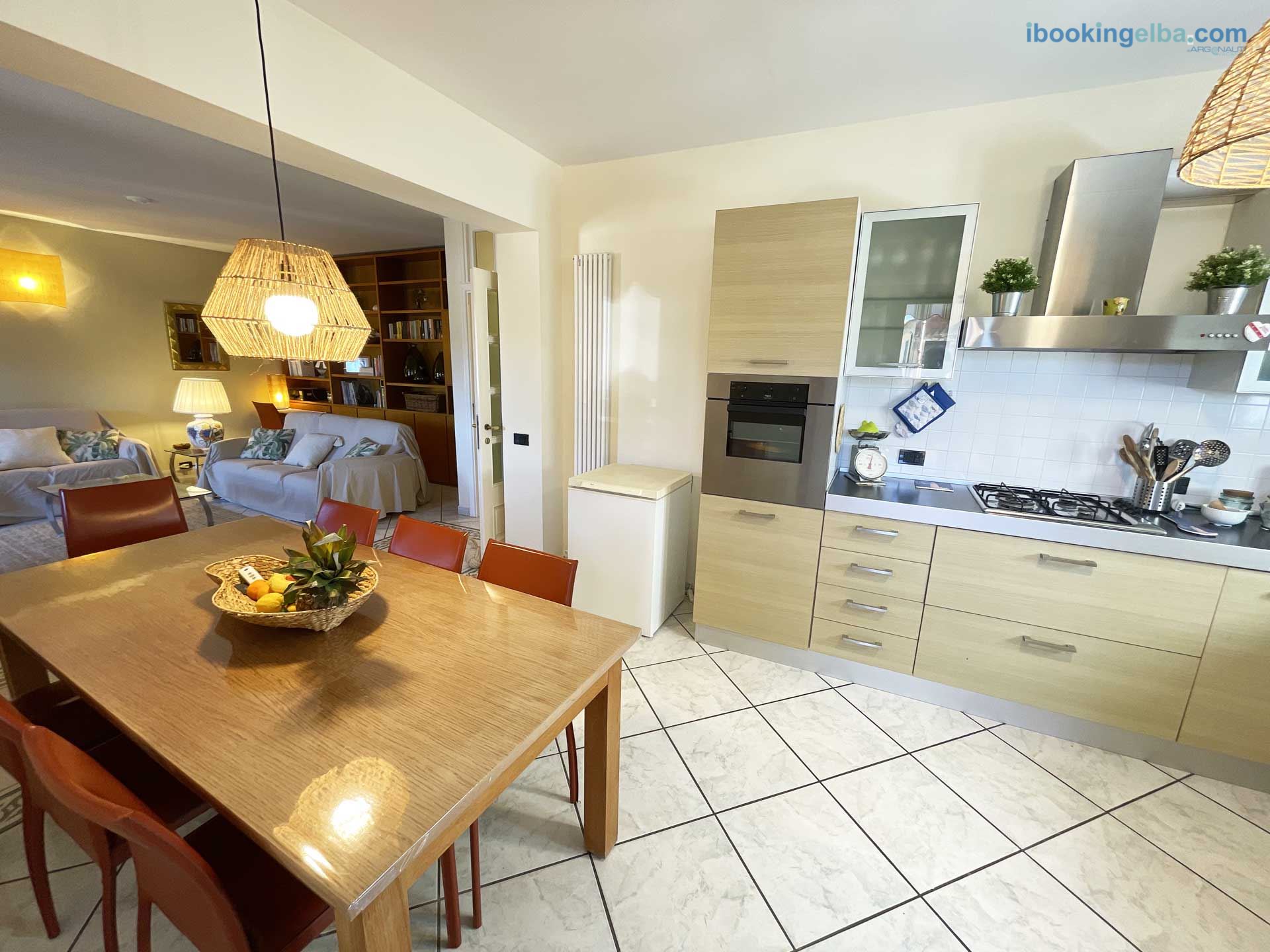 Casa L'Approdo - Zona Cucina