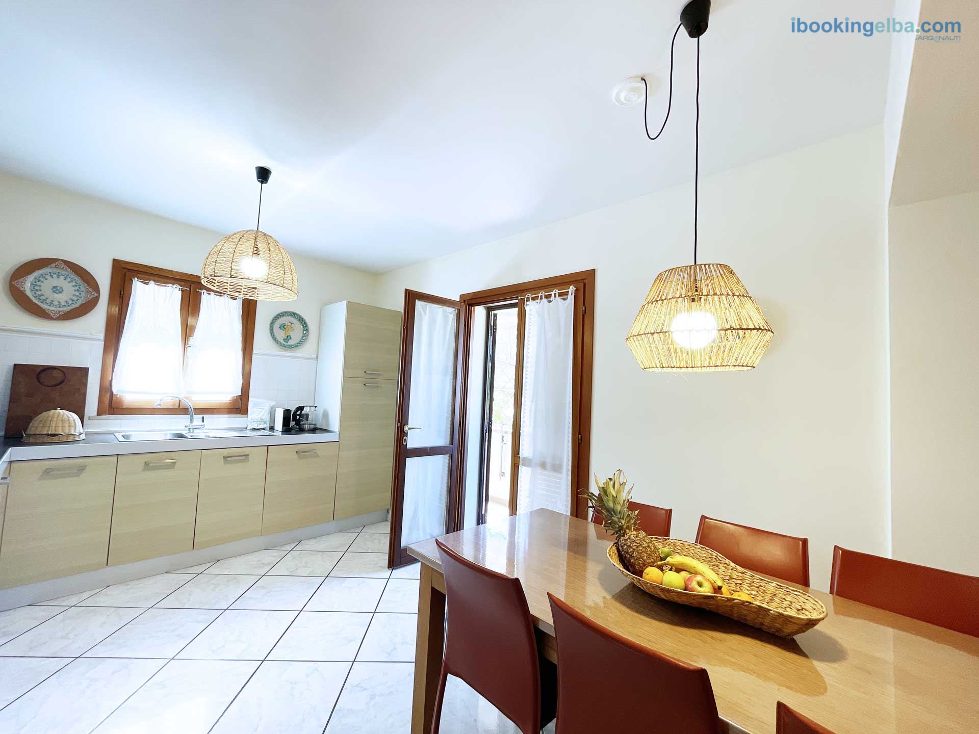Casa L'Approdo - Zona Cucina