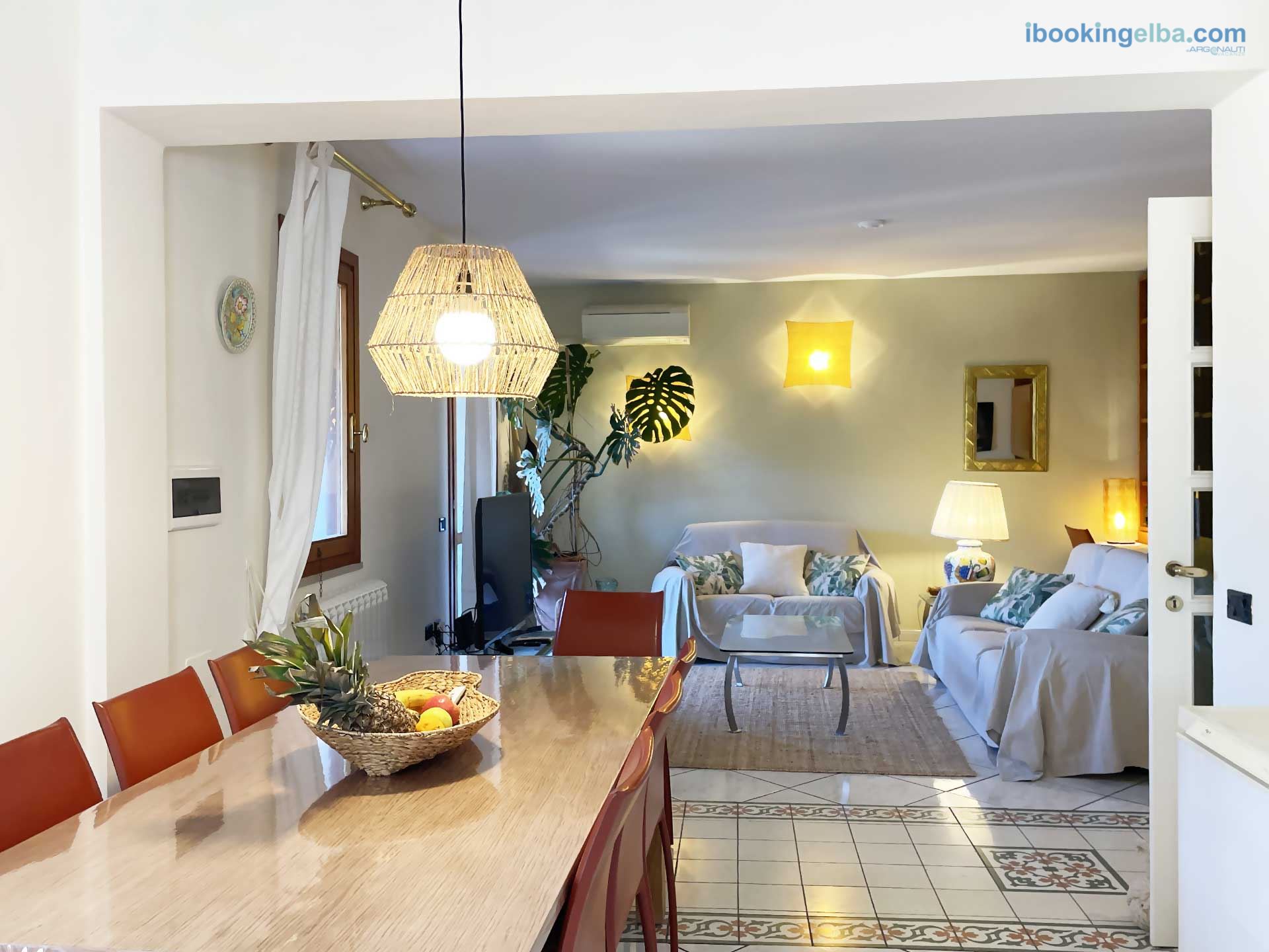 Casa L'Approdo - Zona Cucina