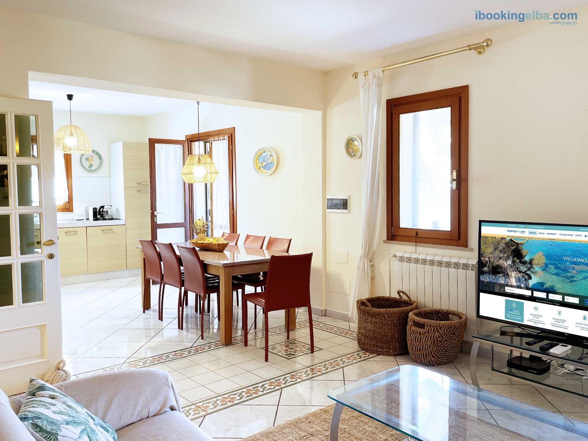 Casa L'Approdo - Soggiorno / Zona Cucina