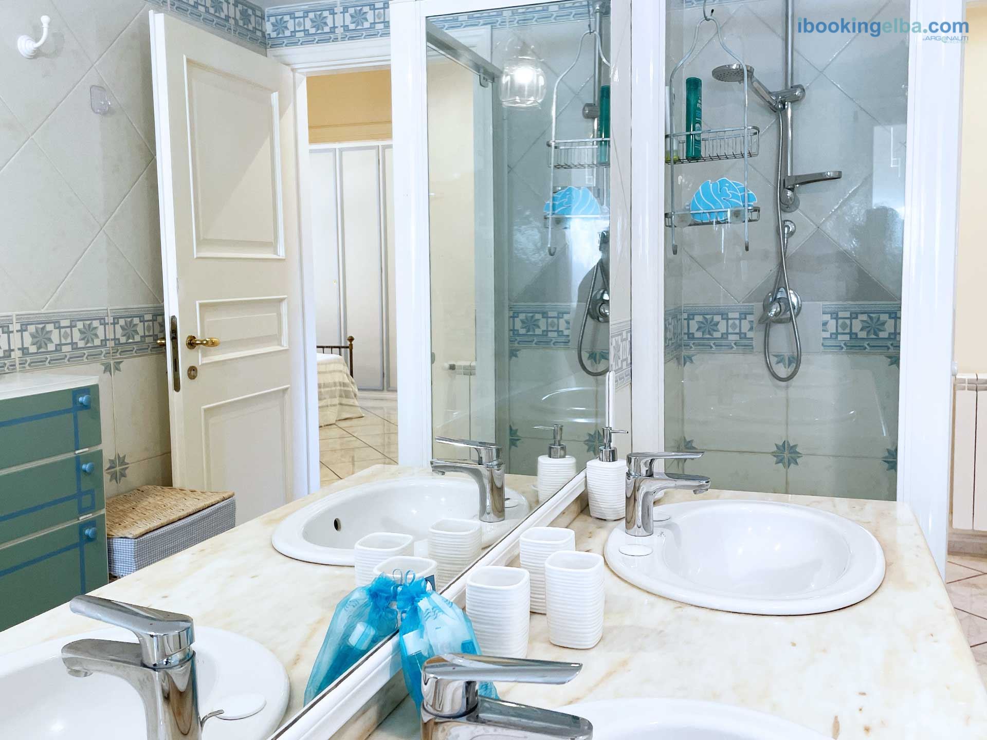 Casa L'Approdo - Bagno, Particolare del  Box Doccia