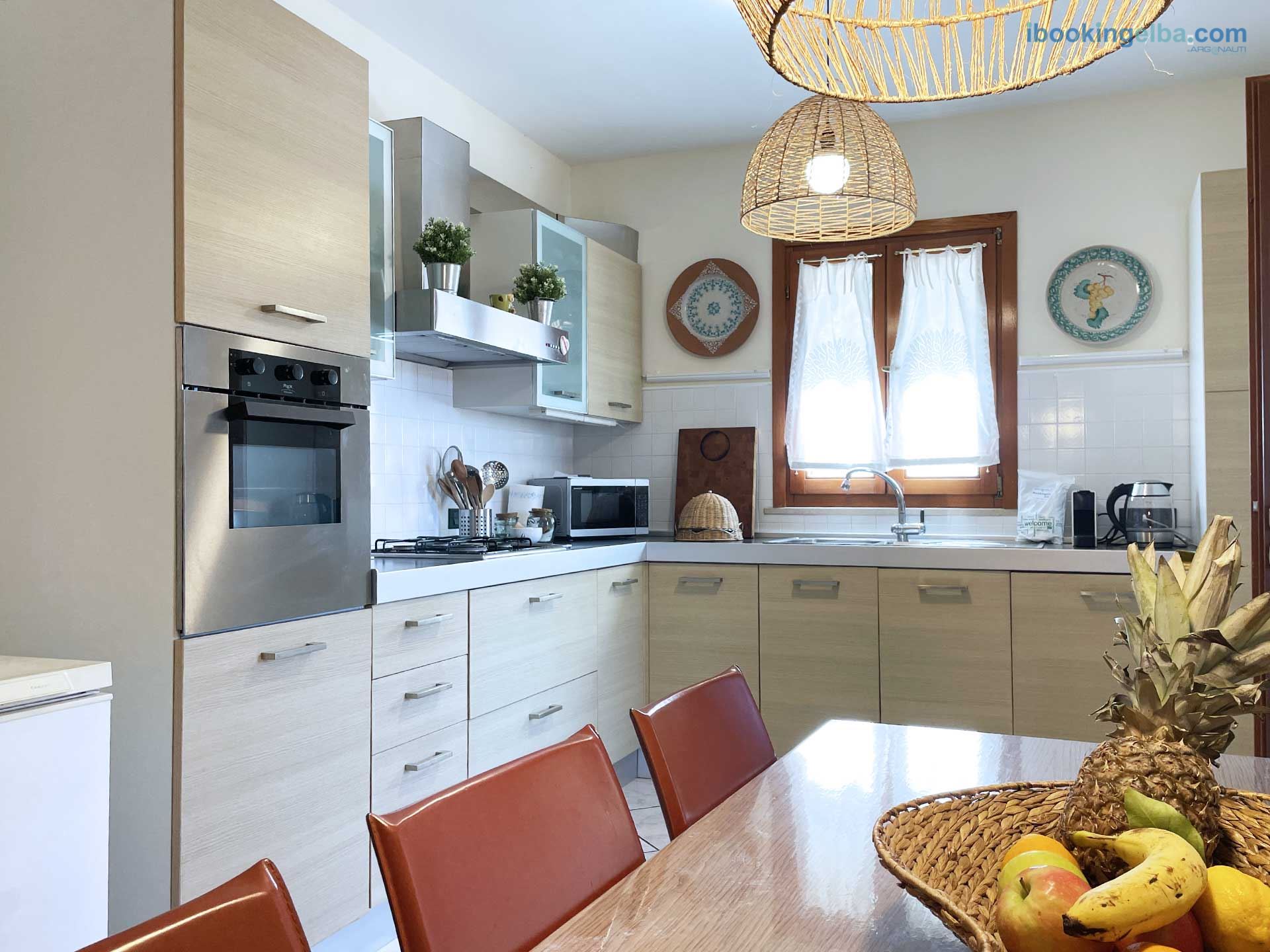 Casa L'Approdo - Zona Cucina con Angolo Cottura