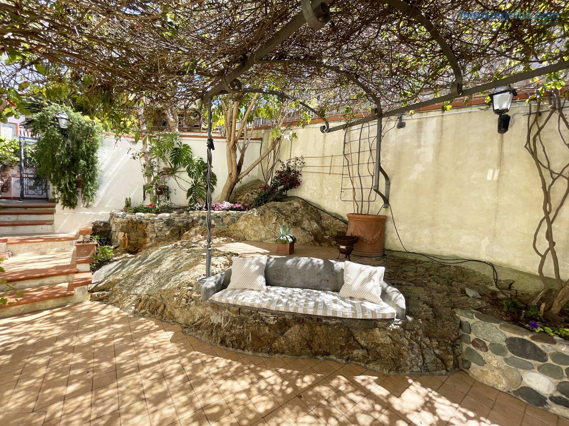 Casa L'Approdo - Spazio esterno attrezzato
