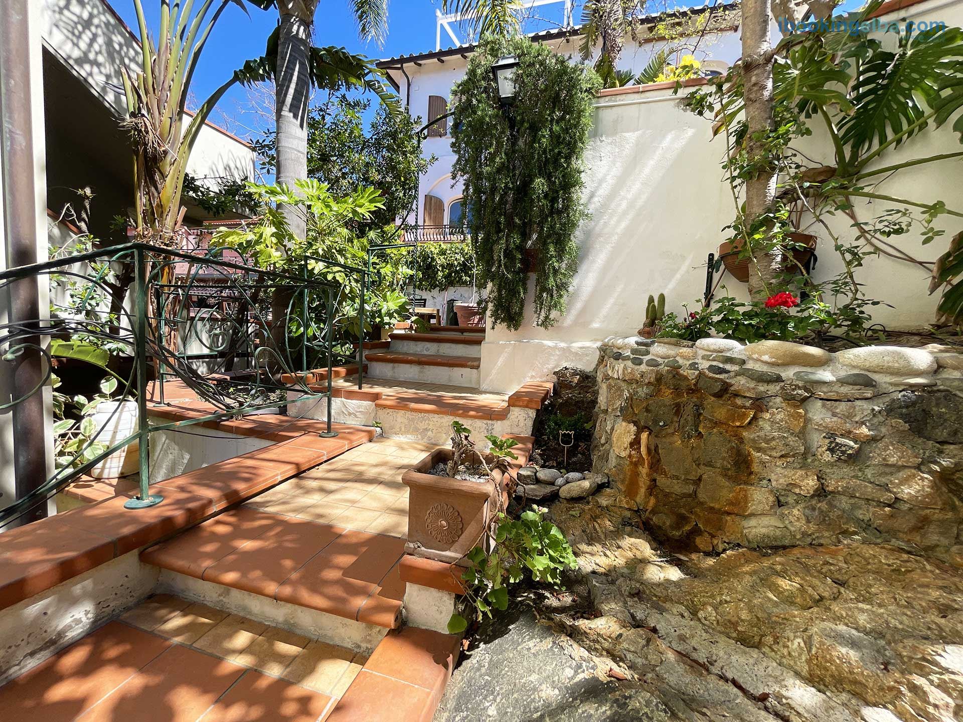 Casa L'Approdo - Spazio esterno attrezzato