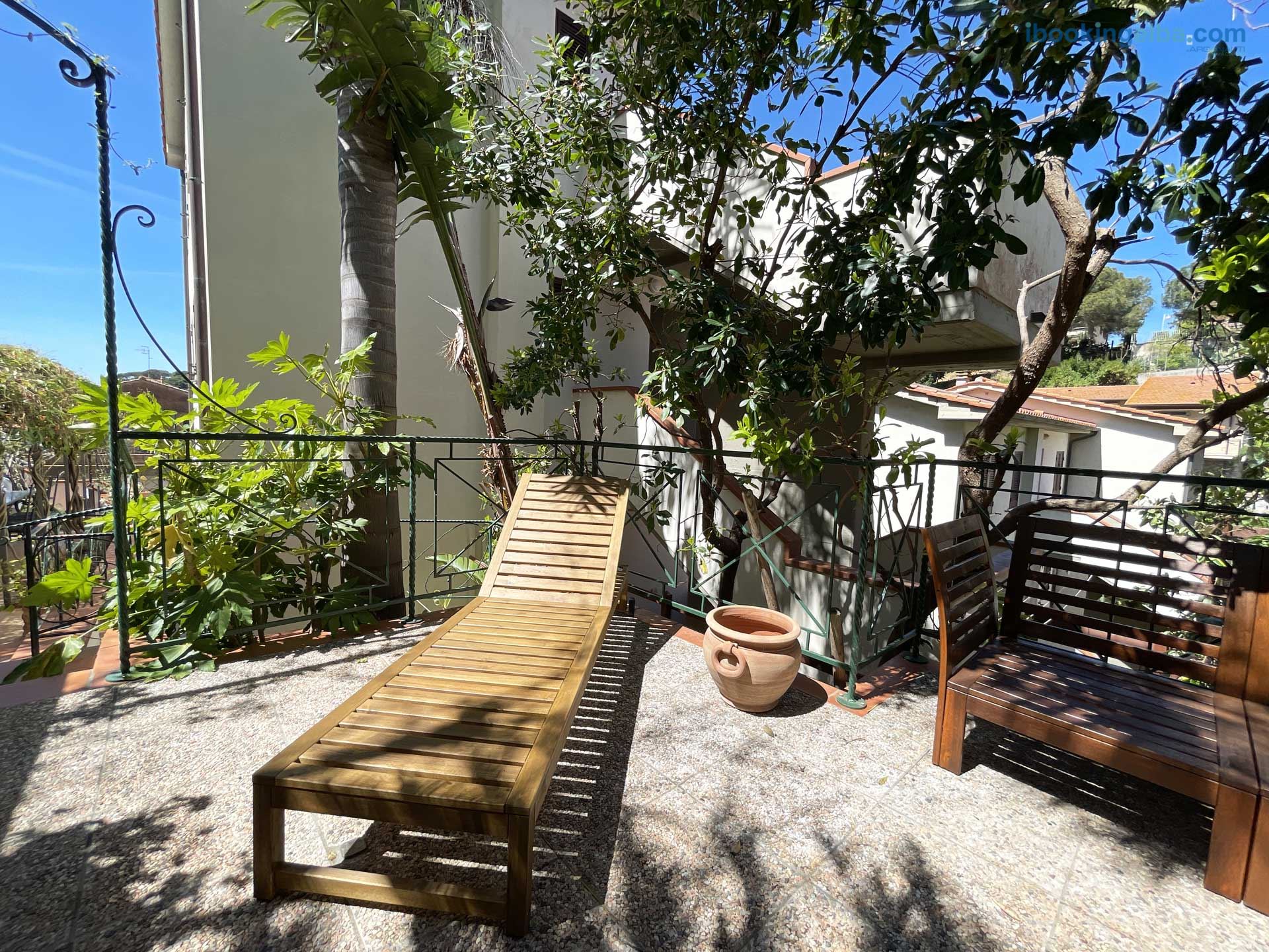 Casa L'Approdo - Spazio esterno attrezzato