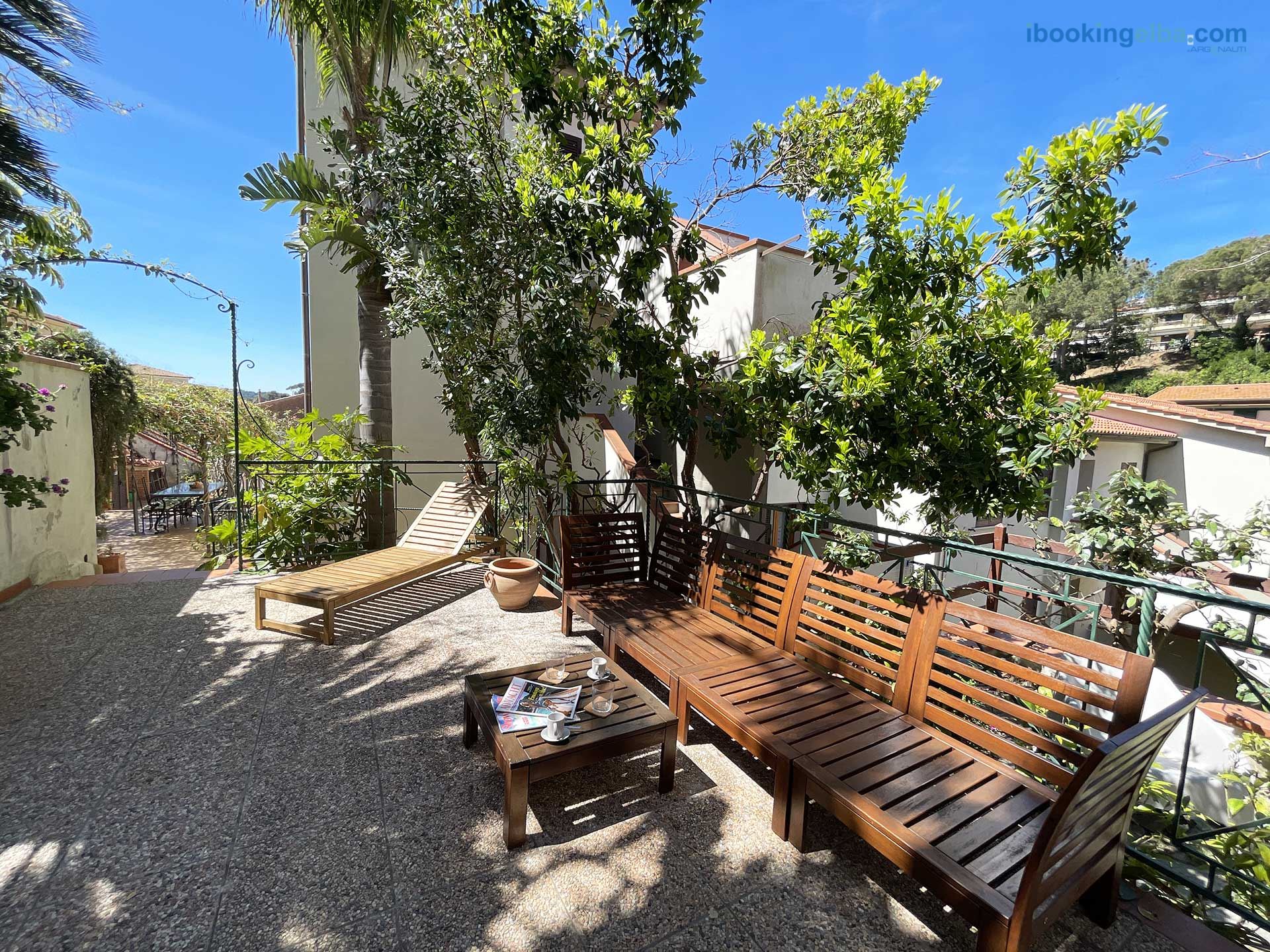 Casa L'Approdo - Spazio esterno attrezzato