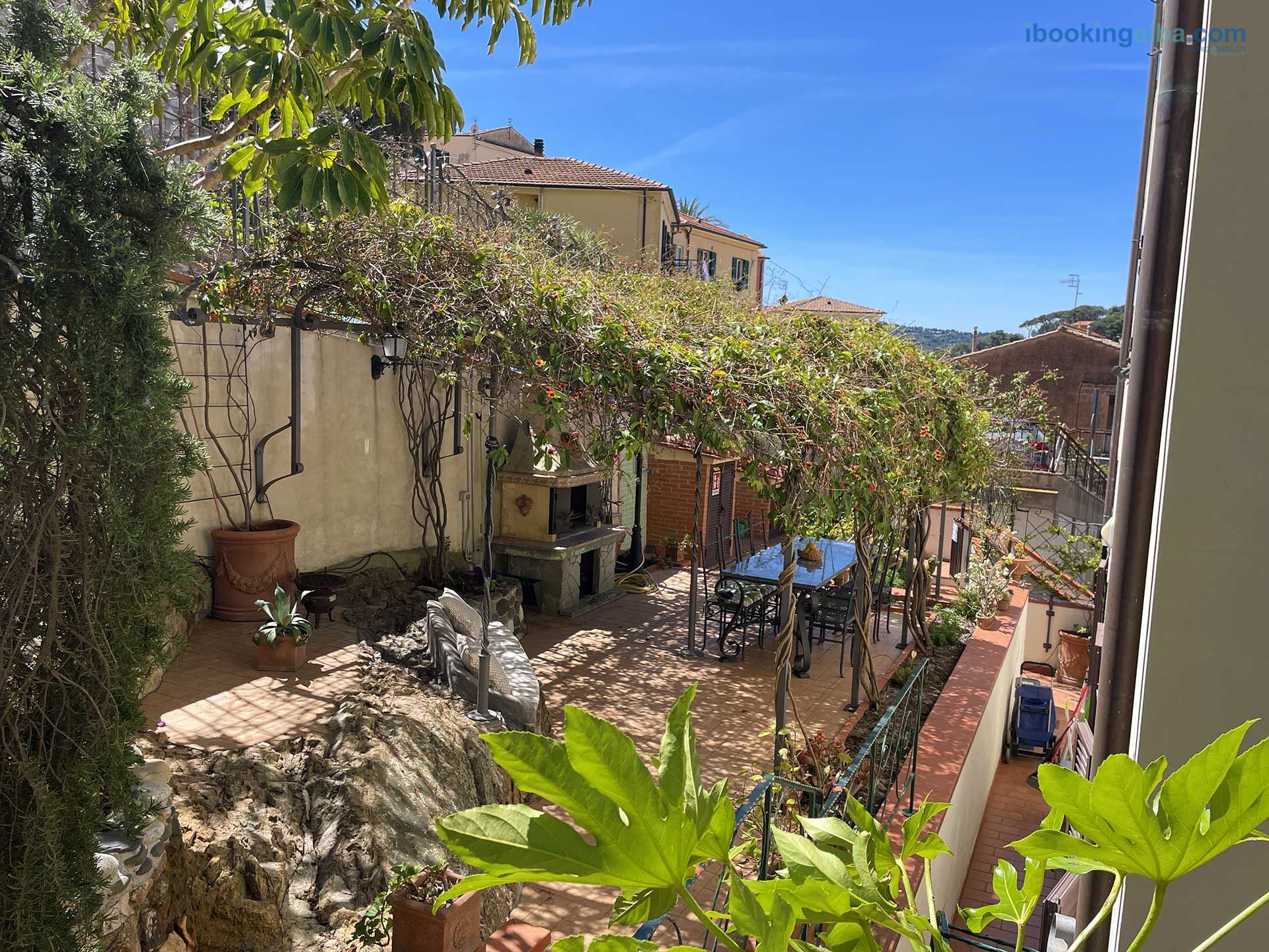 Casa L'Approdo - Spazio esterno attrezzato