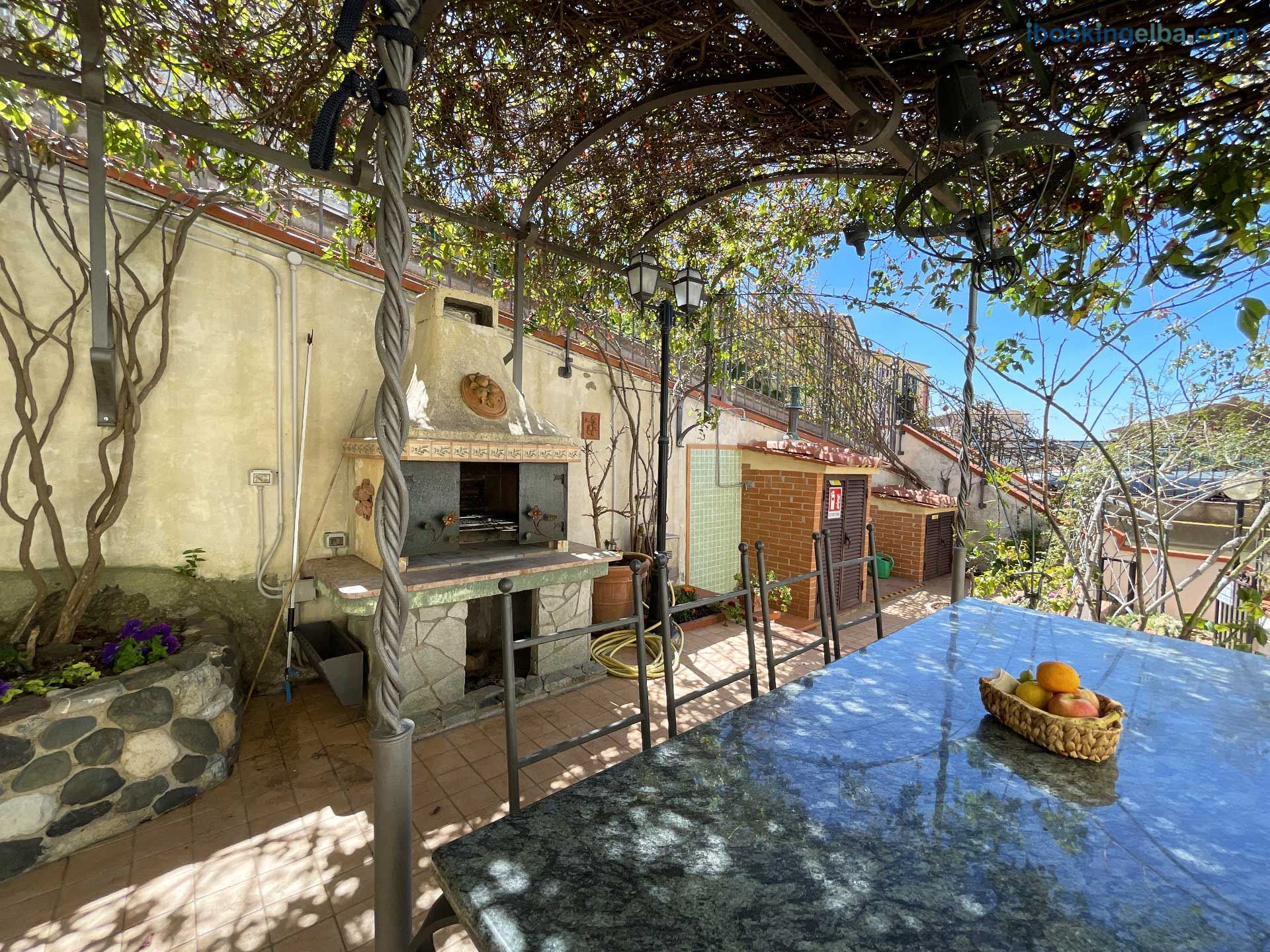 Casa L'Approdo - Spazio esterno attrezzato