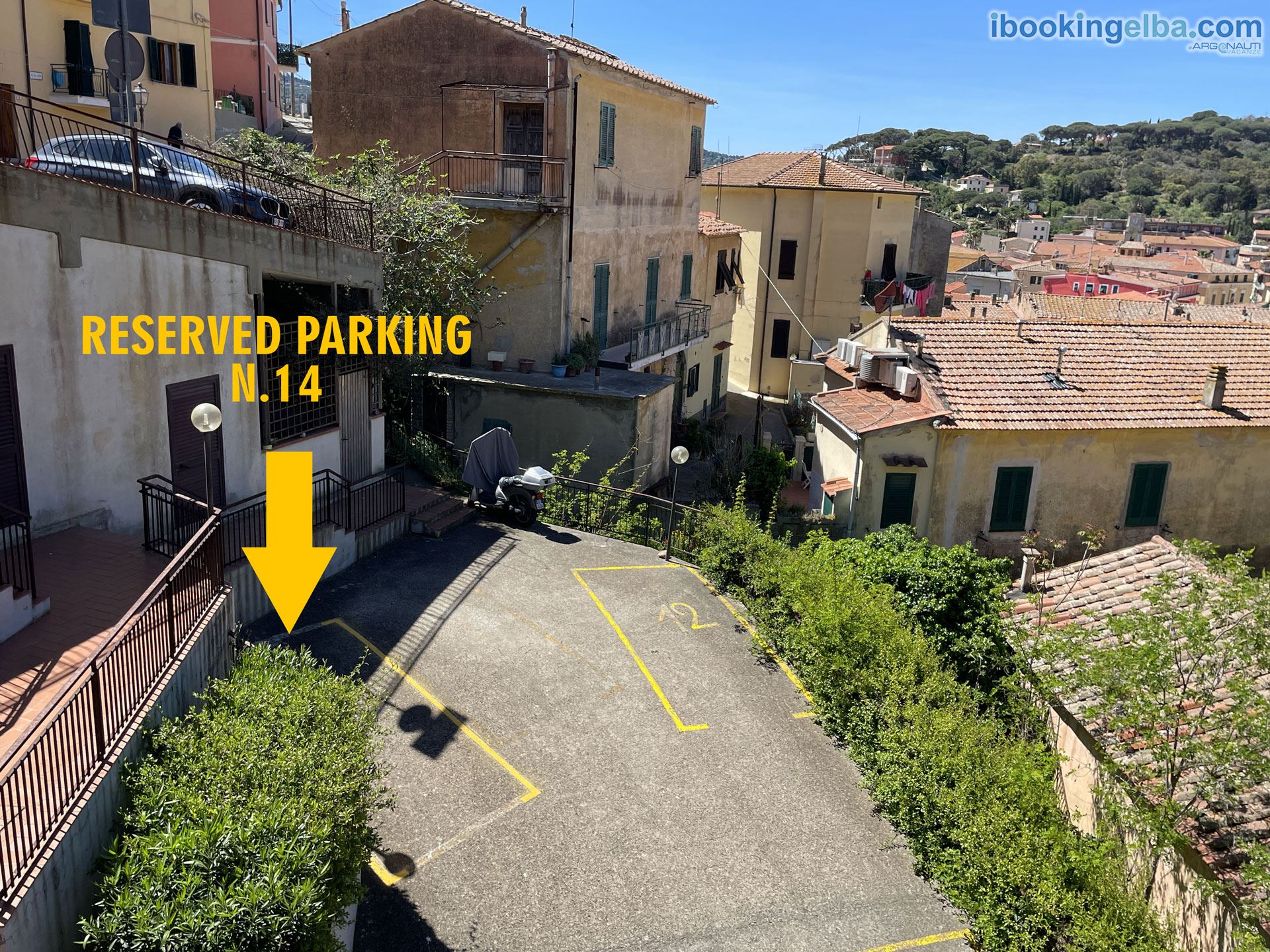 Casa L'Approdo - Parcheggio riservato