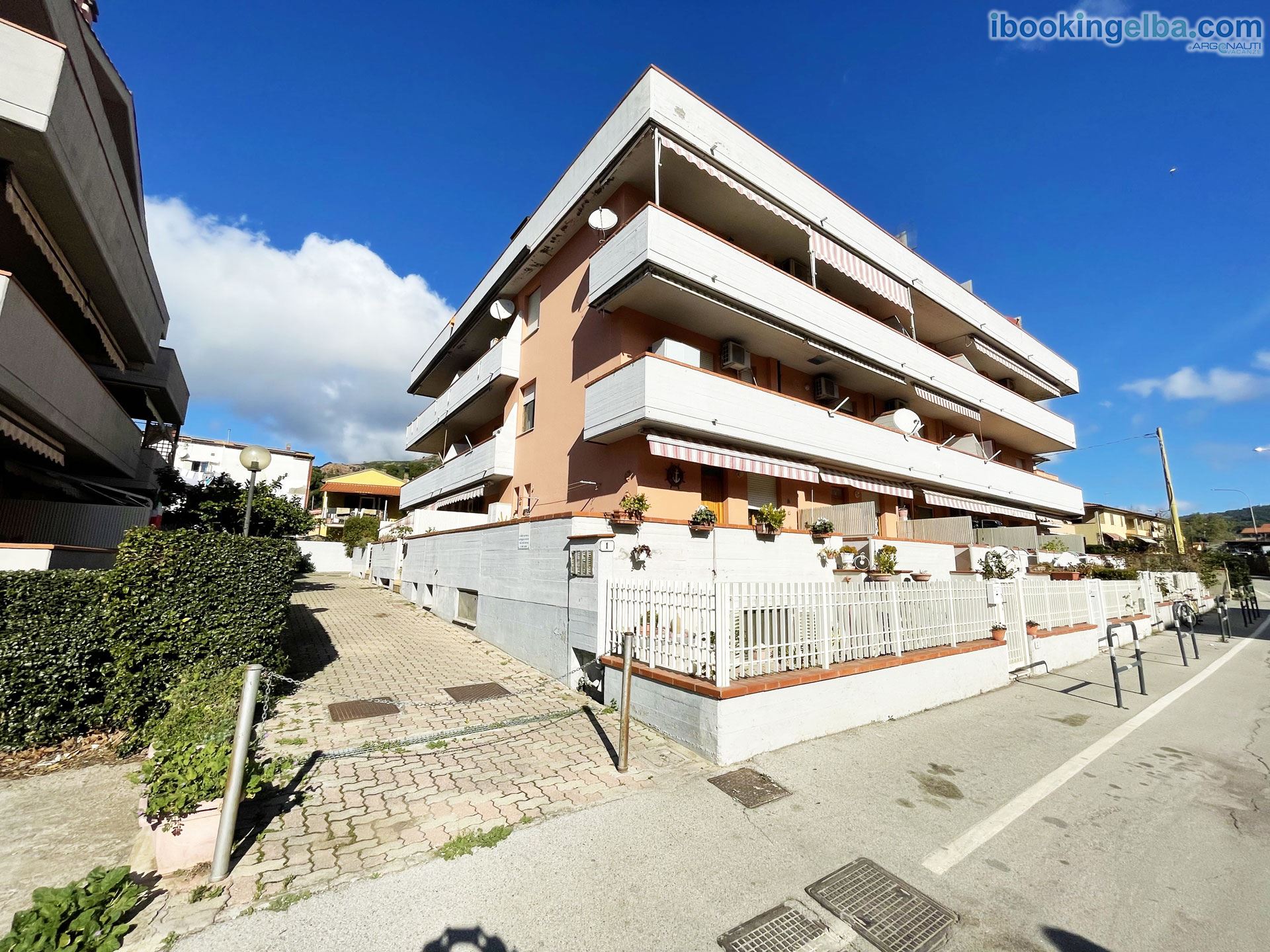 Attico Ta Rosalba - Vista dell'edificio