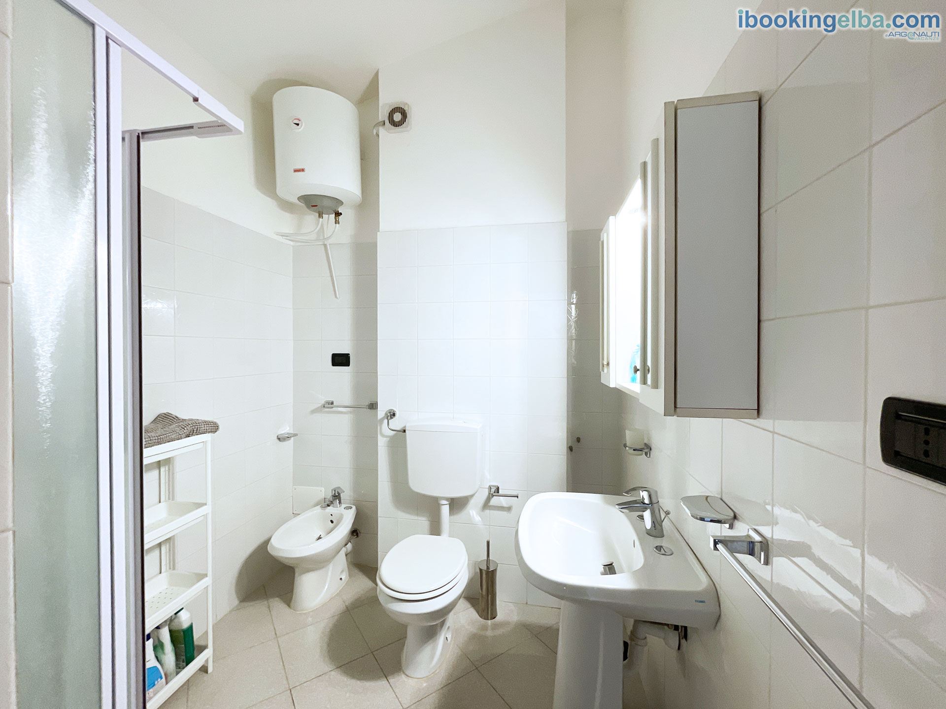 Attico Ta Rosalba -  Bagno con Box Doccia, senza finestra