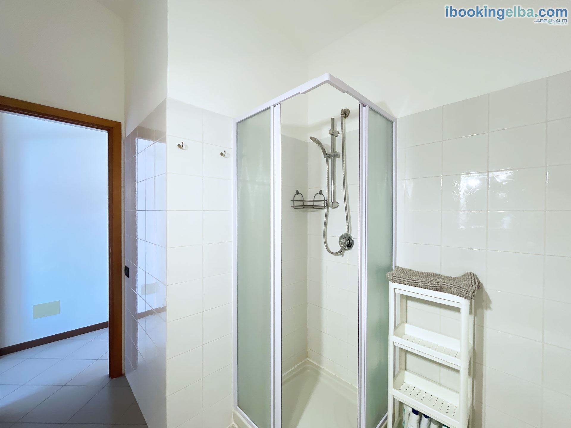 Attico Ta Rosalba -  Bagno con Box Doccia, senza finestra