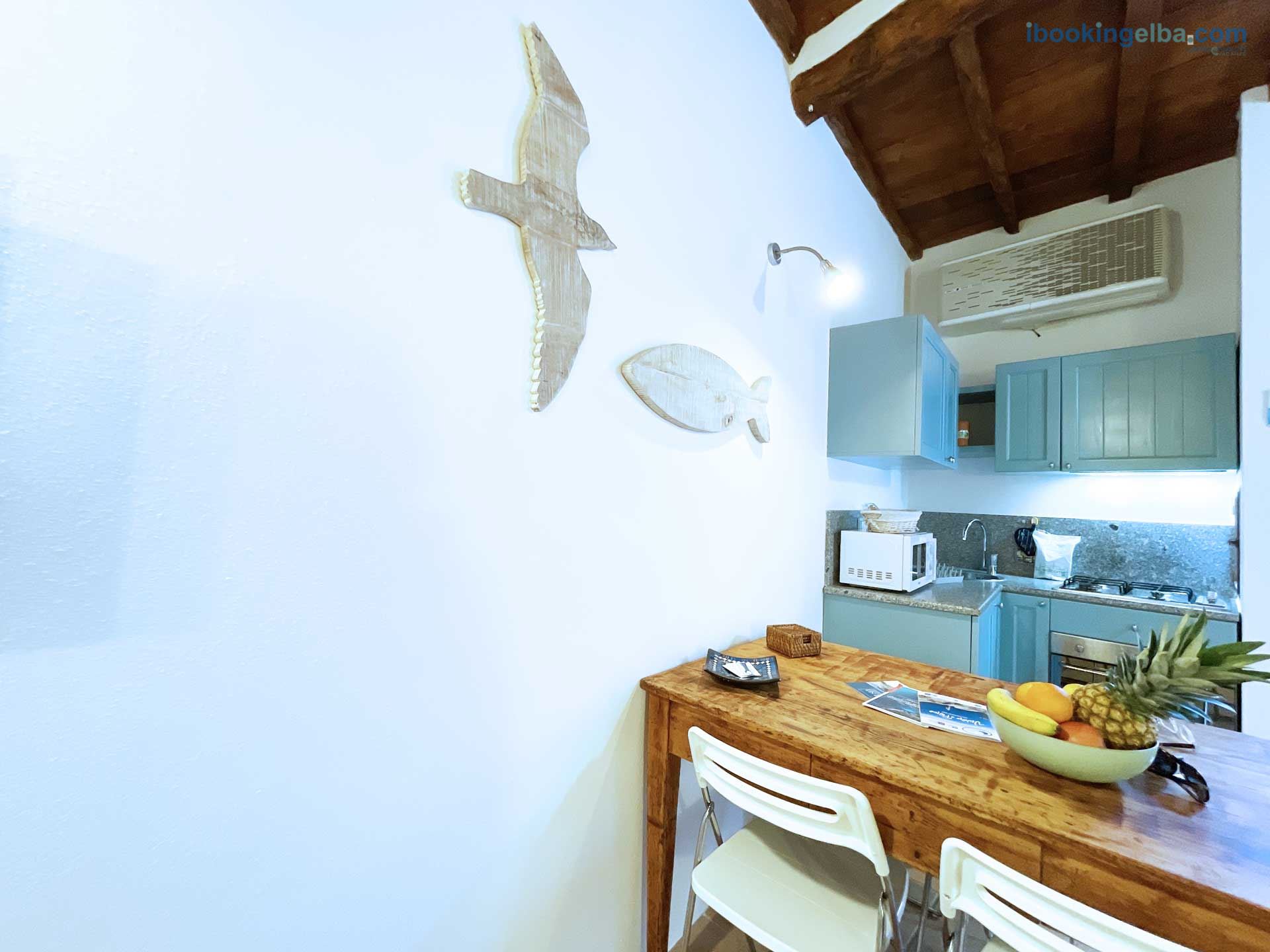 Casa Cotone - Particolare della zona Pranzo e Angolo Cottura