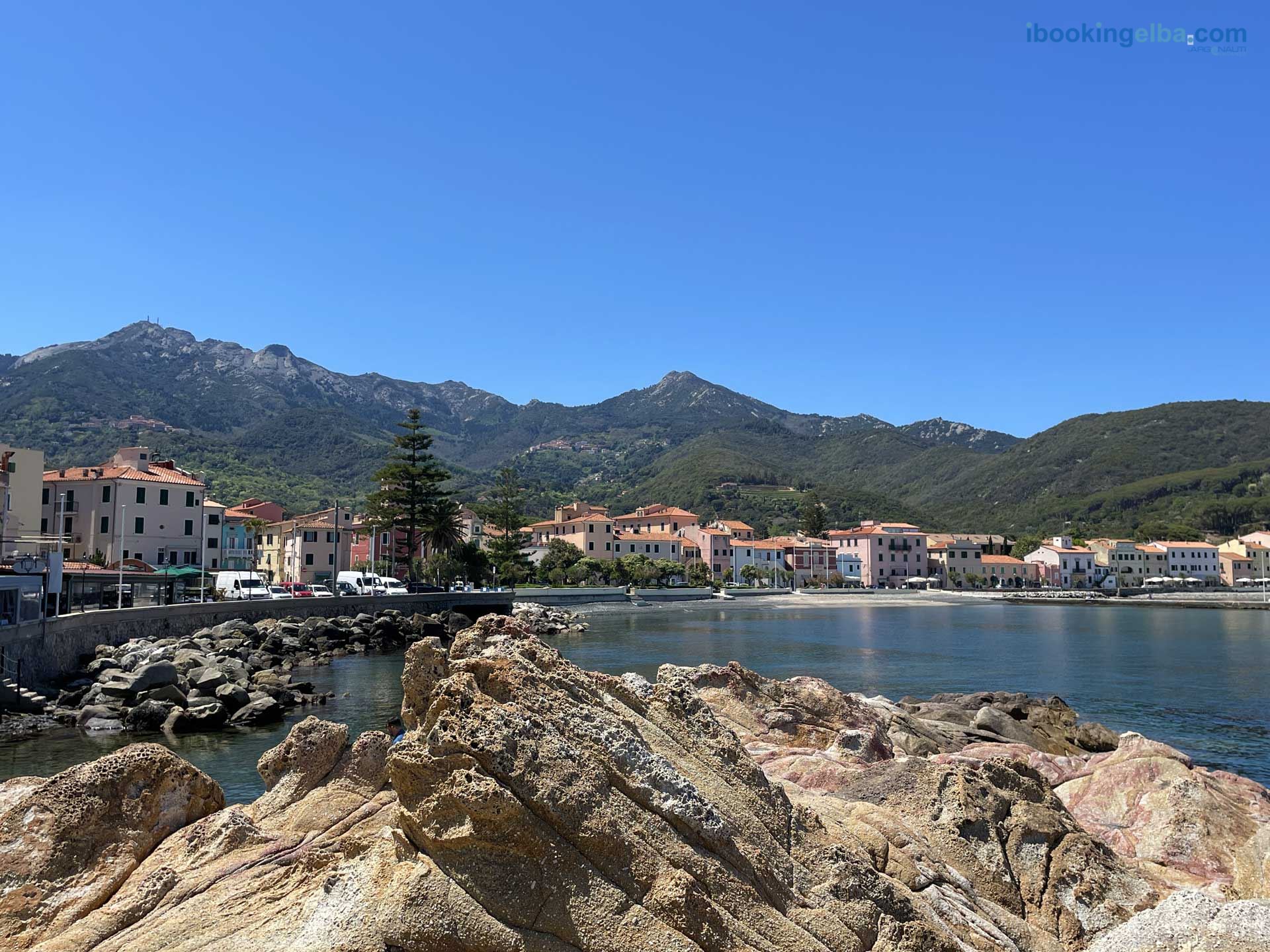 Marciana Marina vista dal Cotone