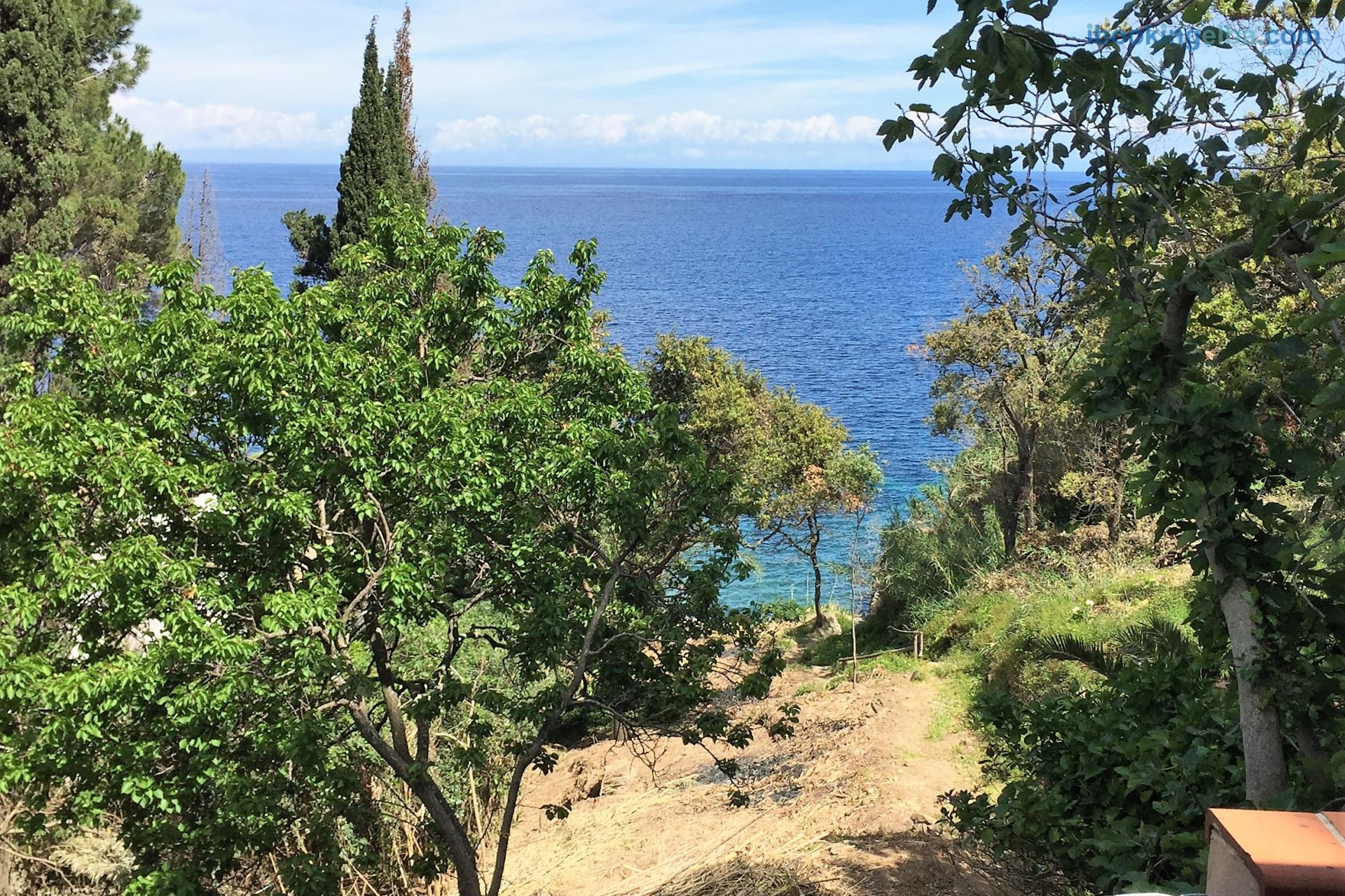 LE SPRIZZE MARE - SENTIERO PER LA SPIAGGIA