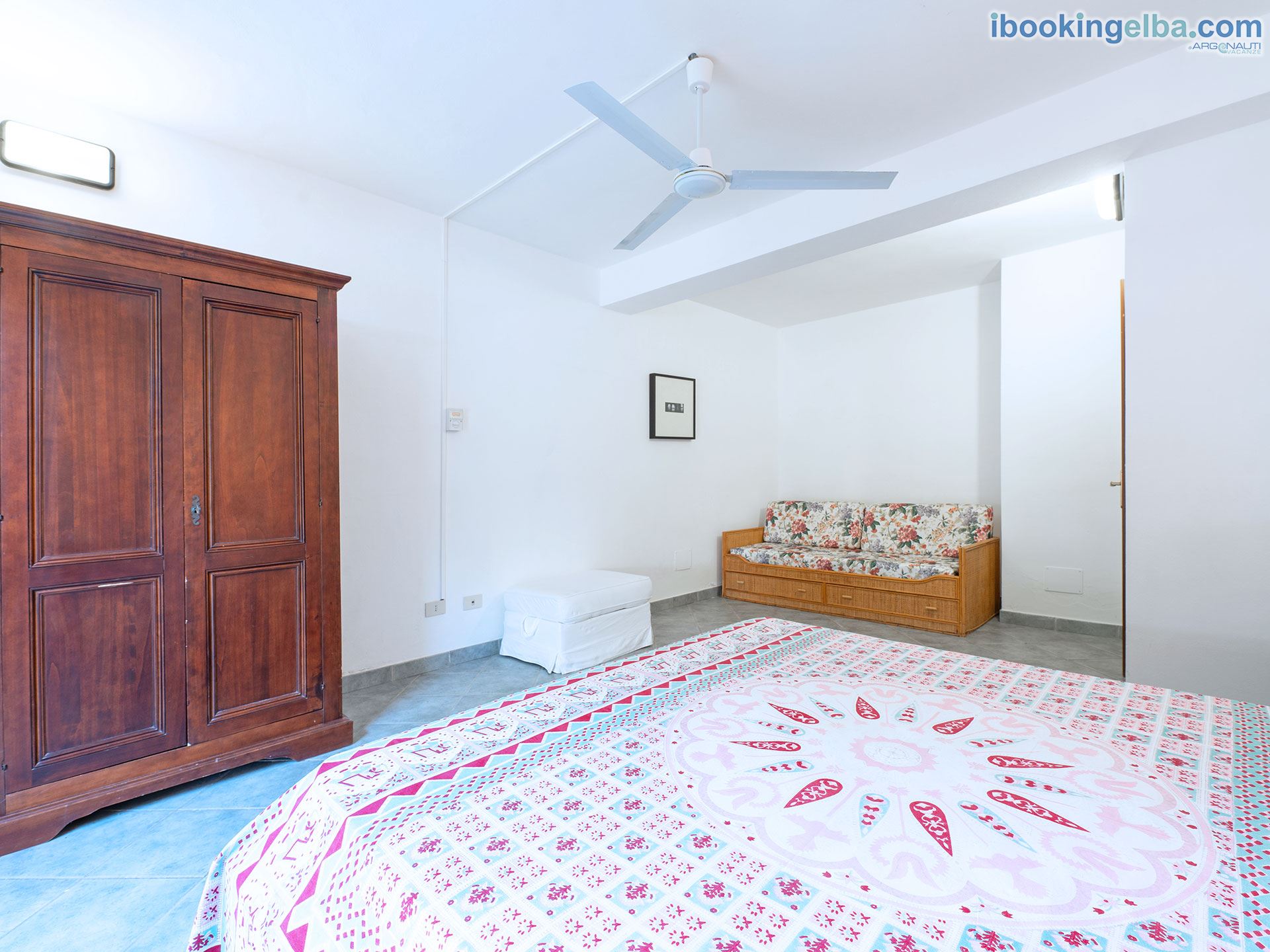 Appartamenti Arcipelago - Bilocale (26) - Camera matrimoniale con letto aggiunto