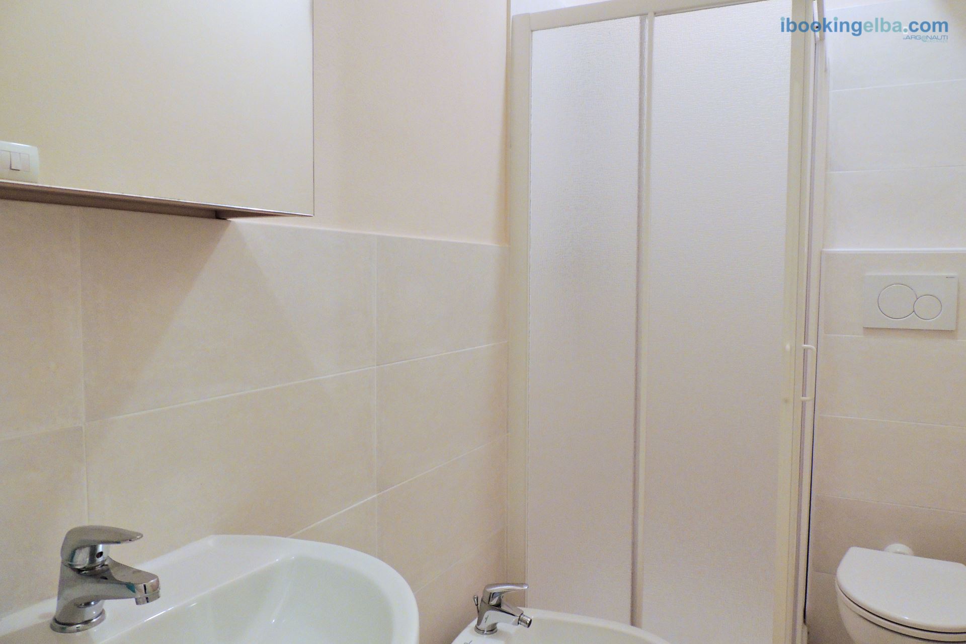 Il Sogno Azzurro - Bagno con Box doccia (senza finestra)