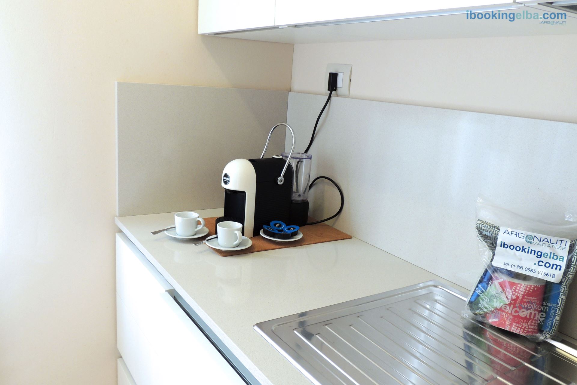 Il Sogno Azzurro - Macchina da caffè con cialde