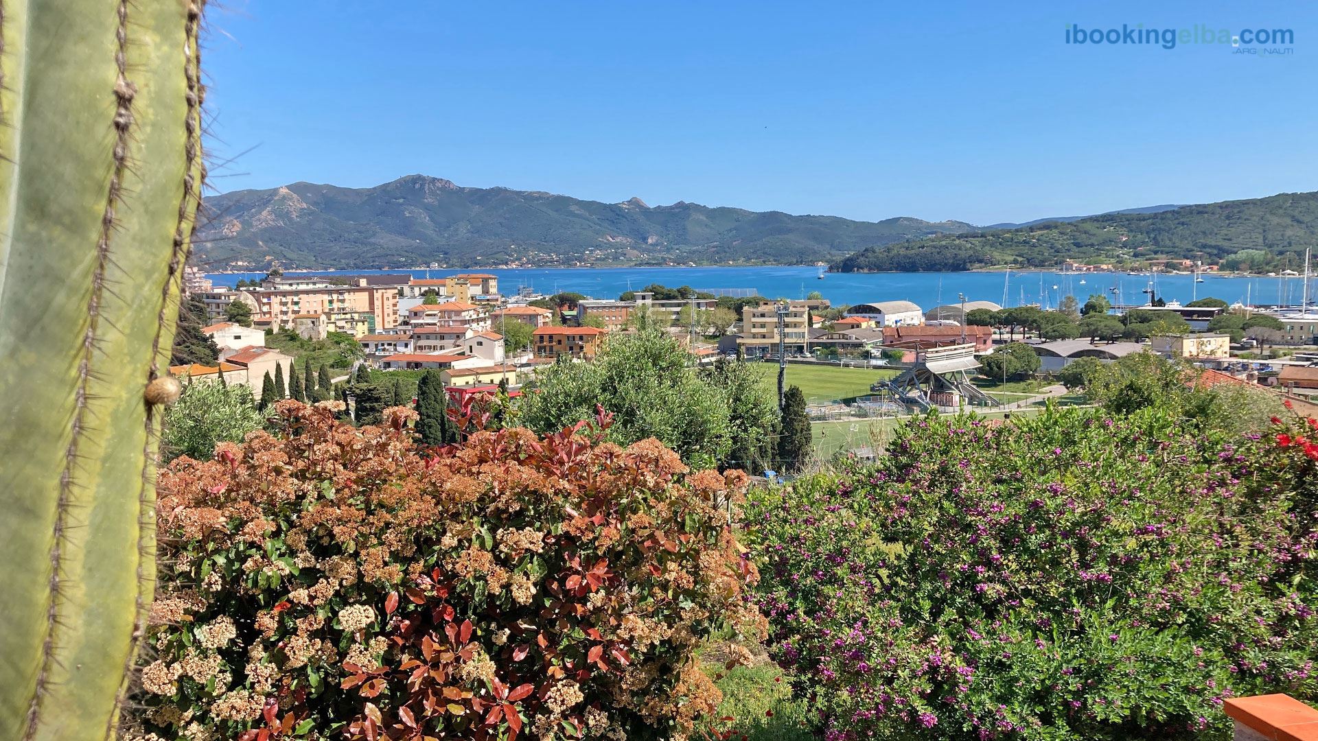 Casa Il Cactus - Vista sul golfo di Portoferraio