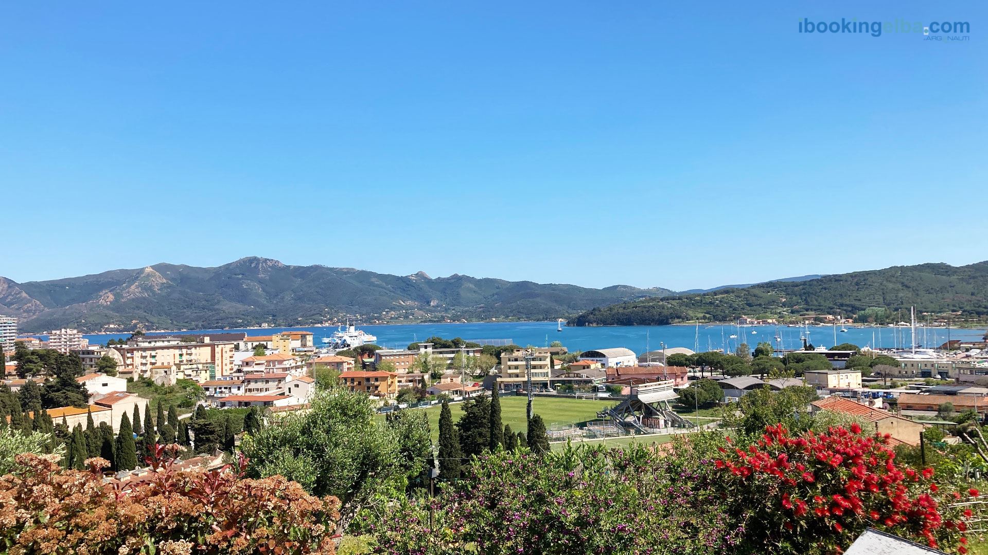 Casa Il Cactus - Vista sul golfo di Portoferraio