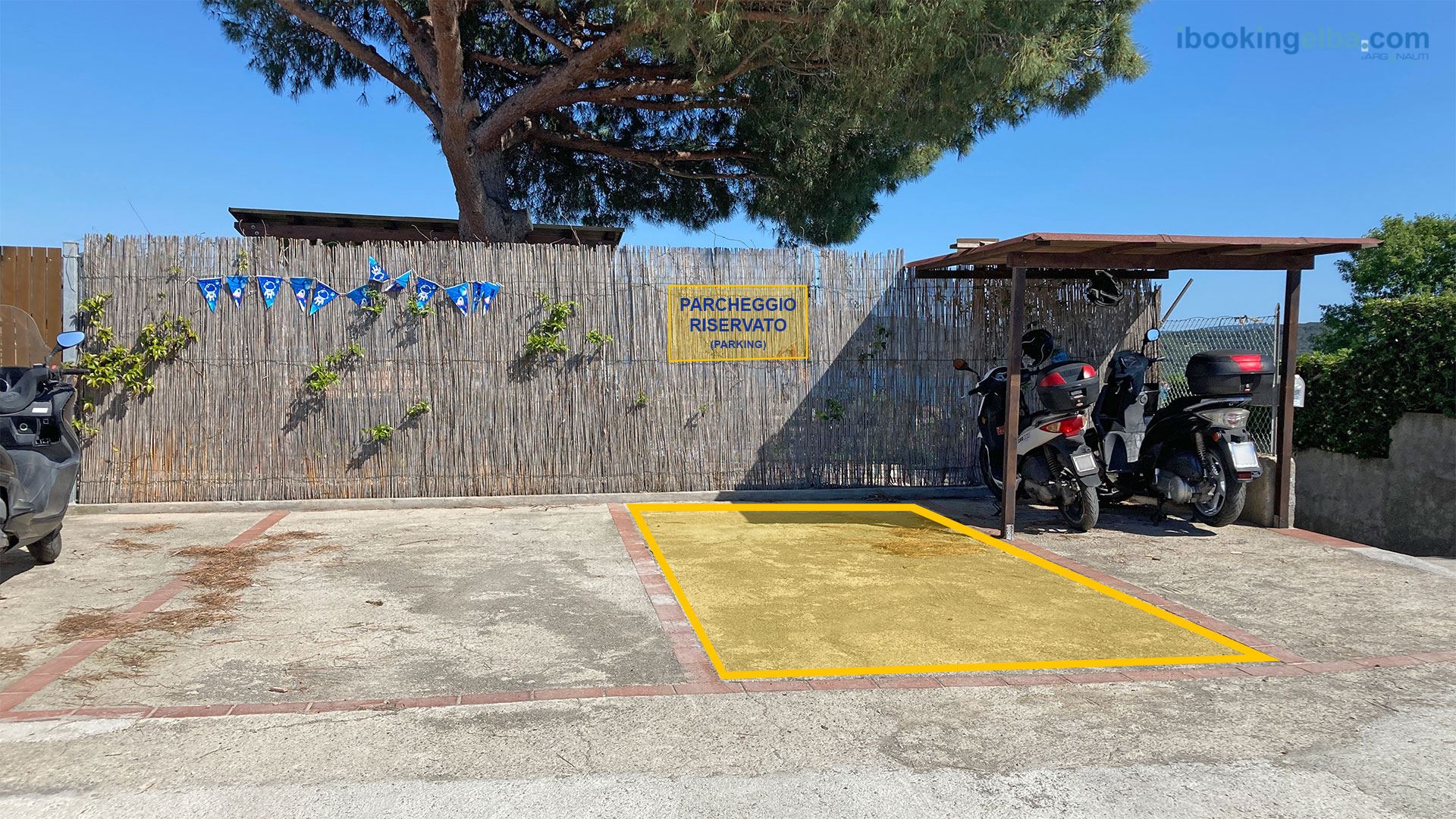 Casa Il Cactus - Parcheggio riservato