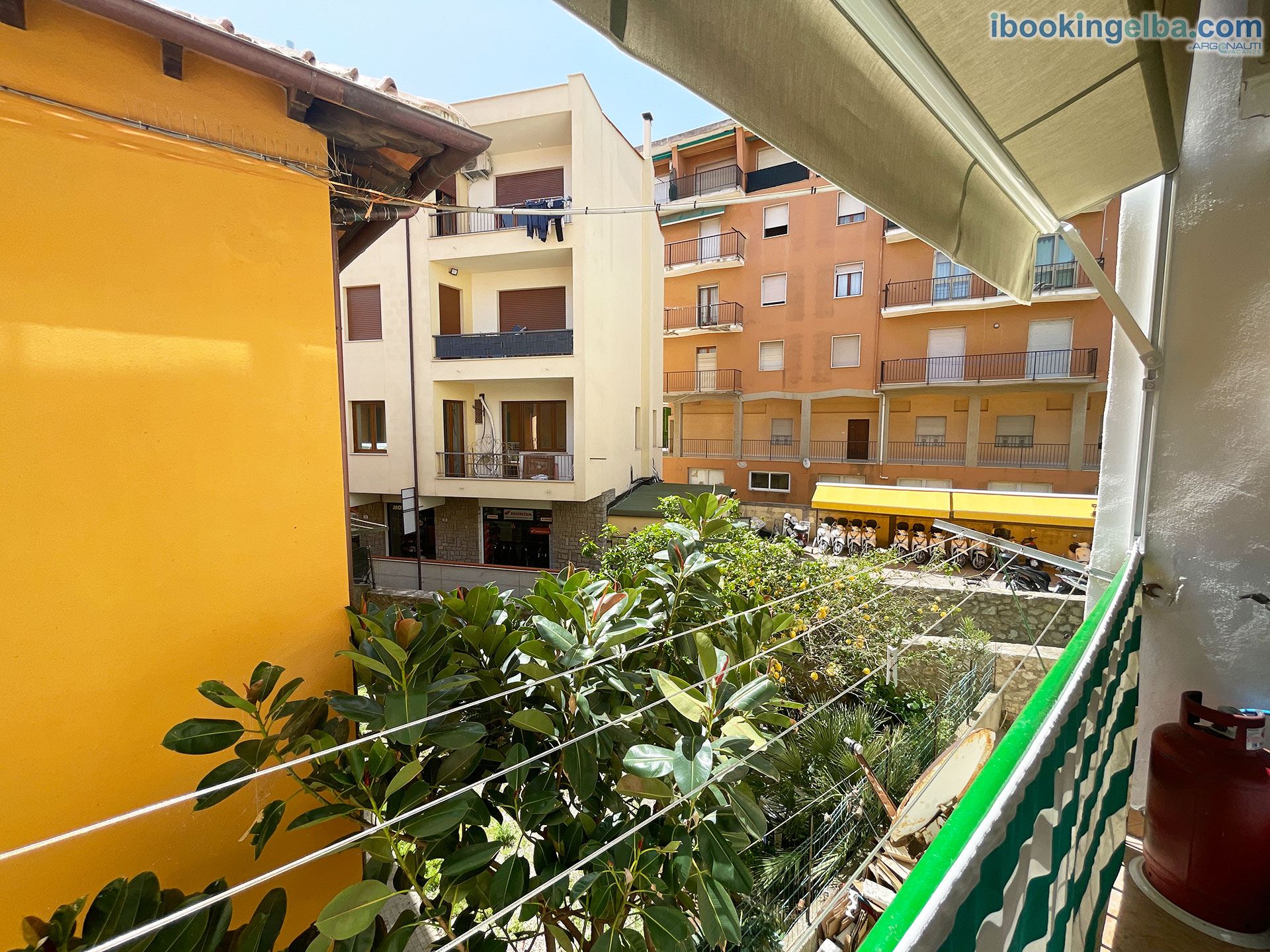 Casa Camilla - Vista dal terrazzo del soggiorno