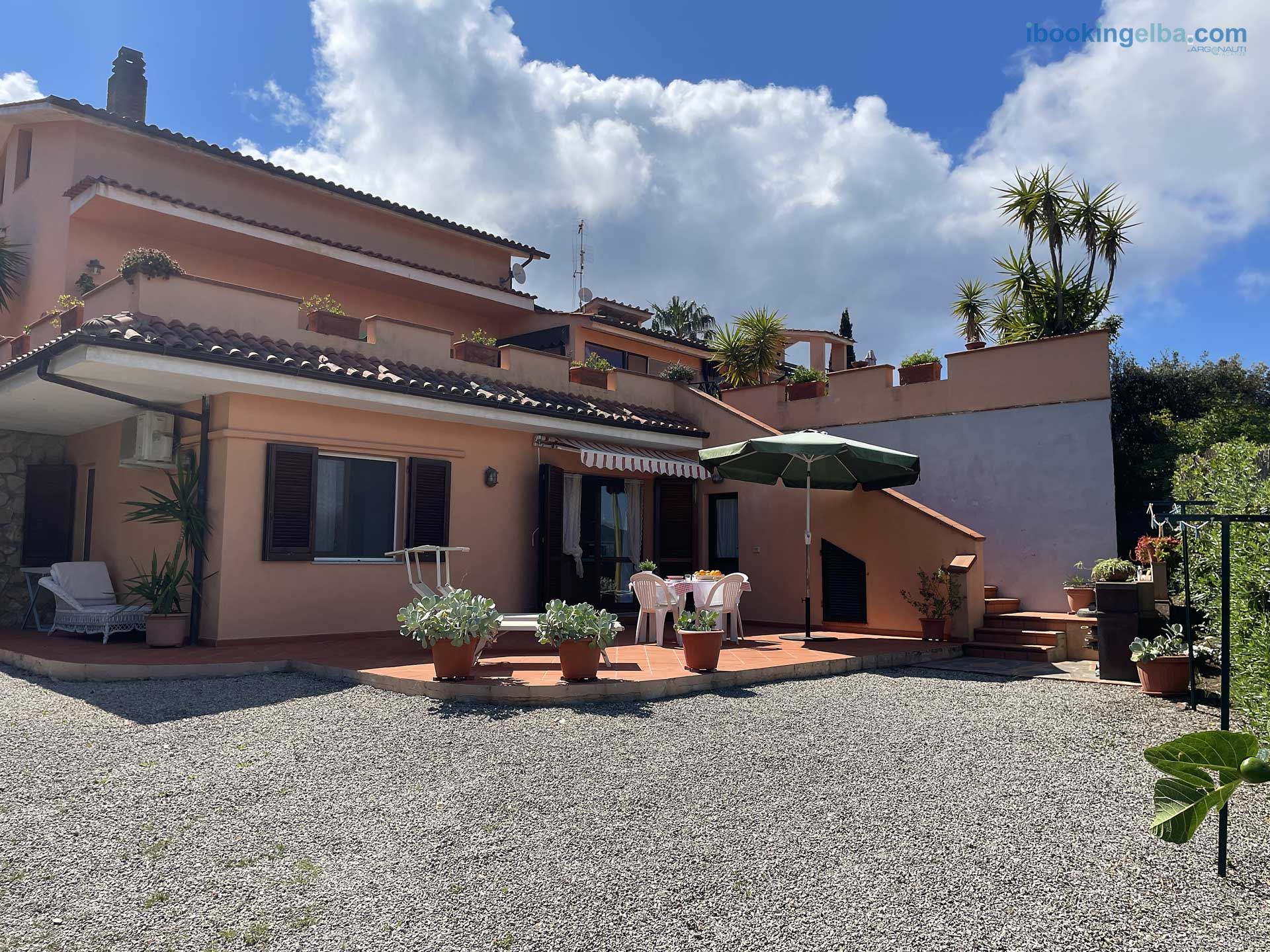 Casa Capo Perla - Patio