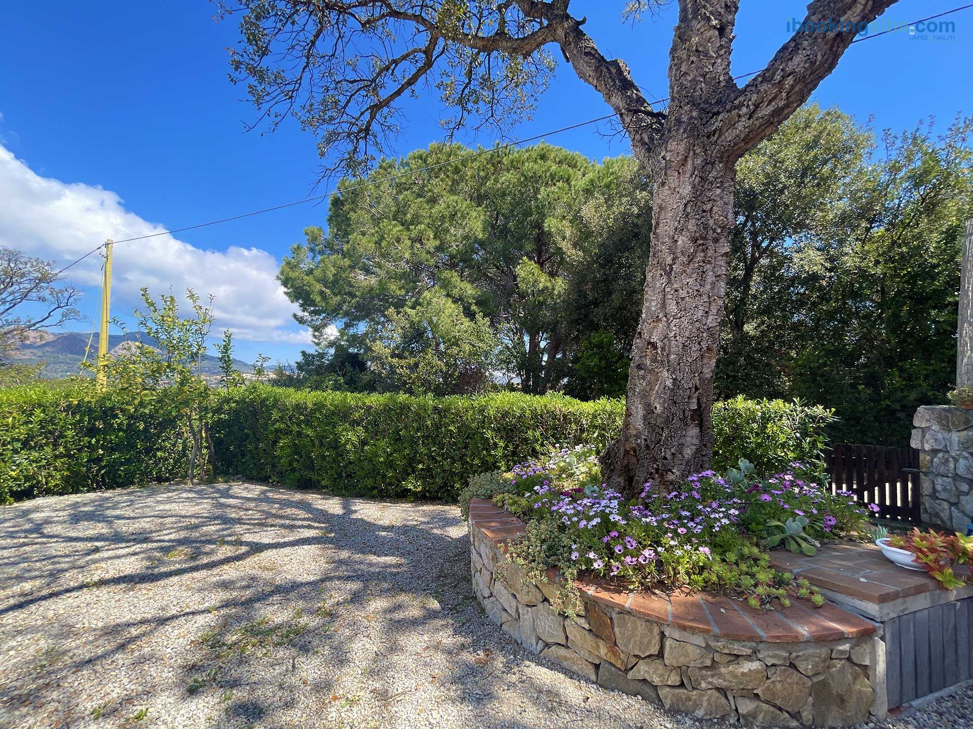 Casa Capo Perla - Giardino