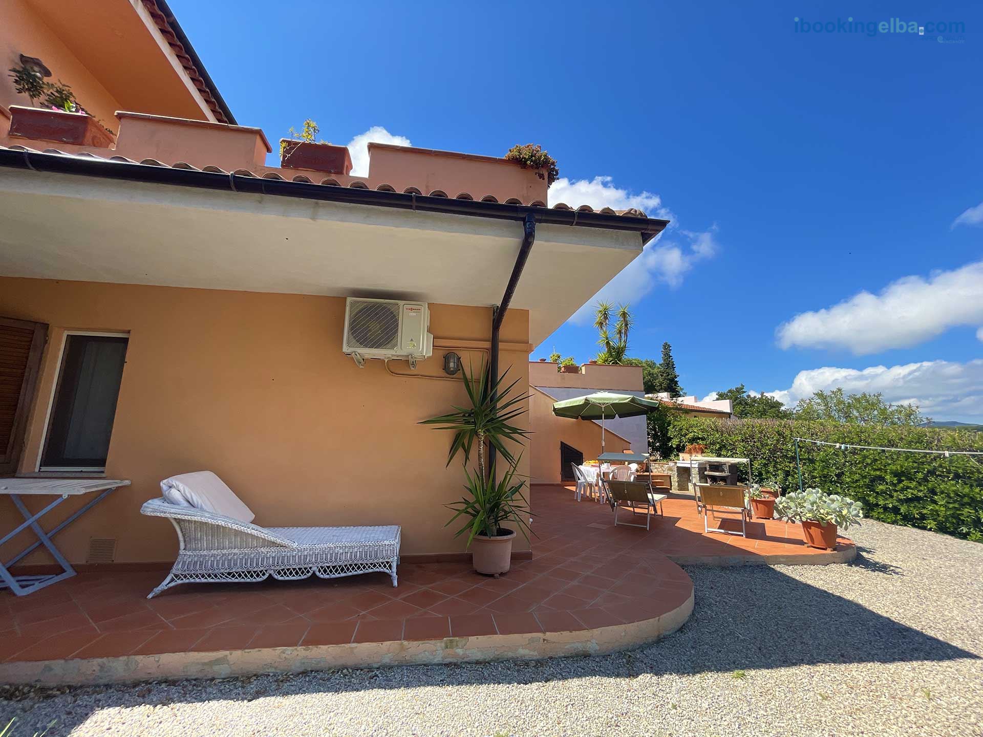 Casa Capo Perla - Giardino