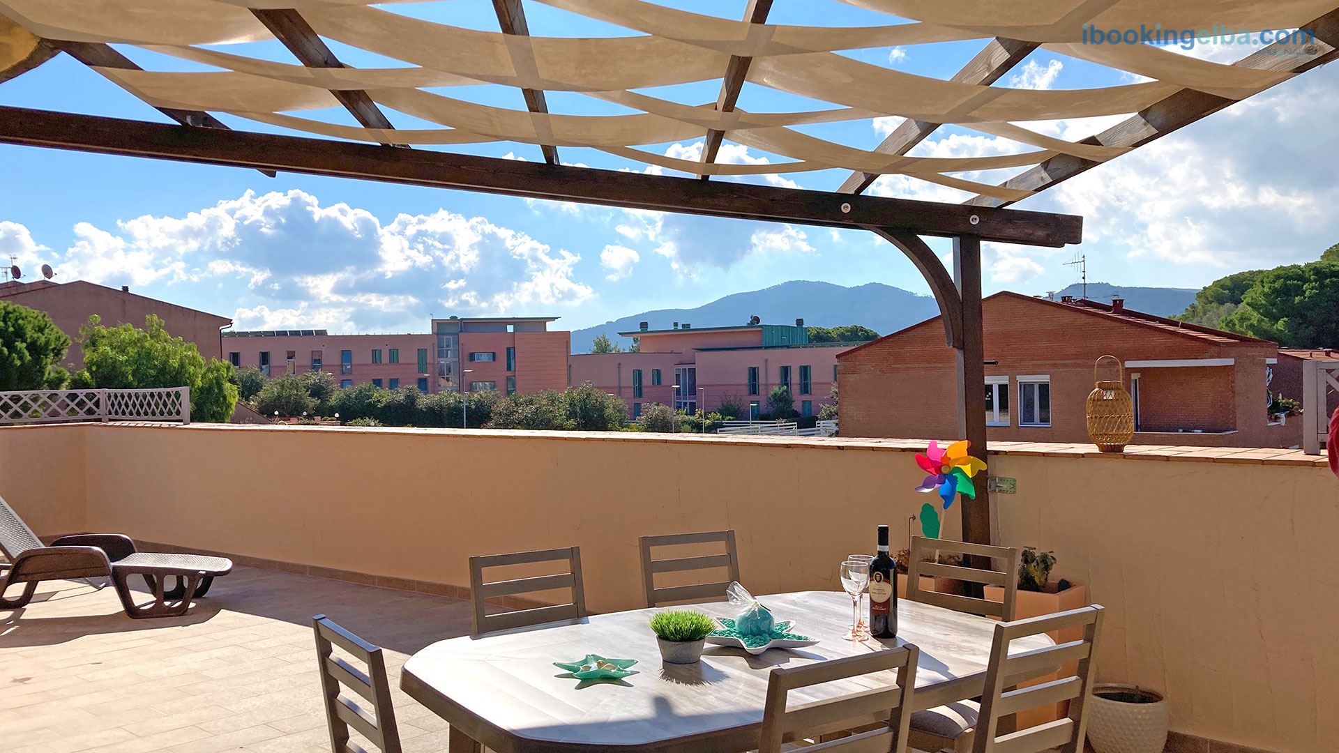 Casa California - 2° Livello - Terrazza Patio