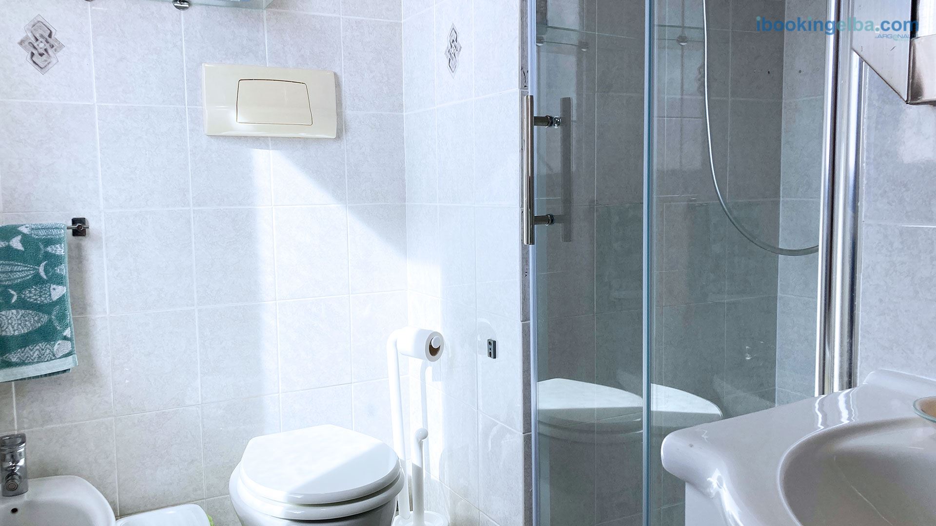Casa California - 1° Livello - Bagno con Box Doccia