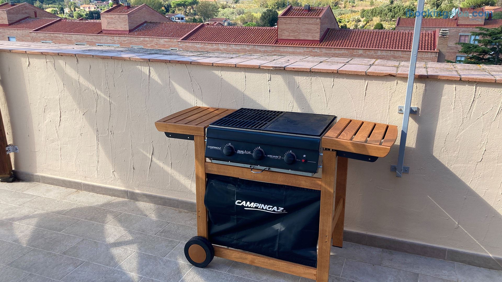 Casa California - 2° Livello - Terrazza con Barbecue a gas