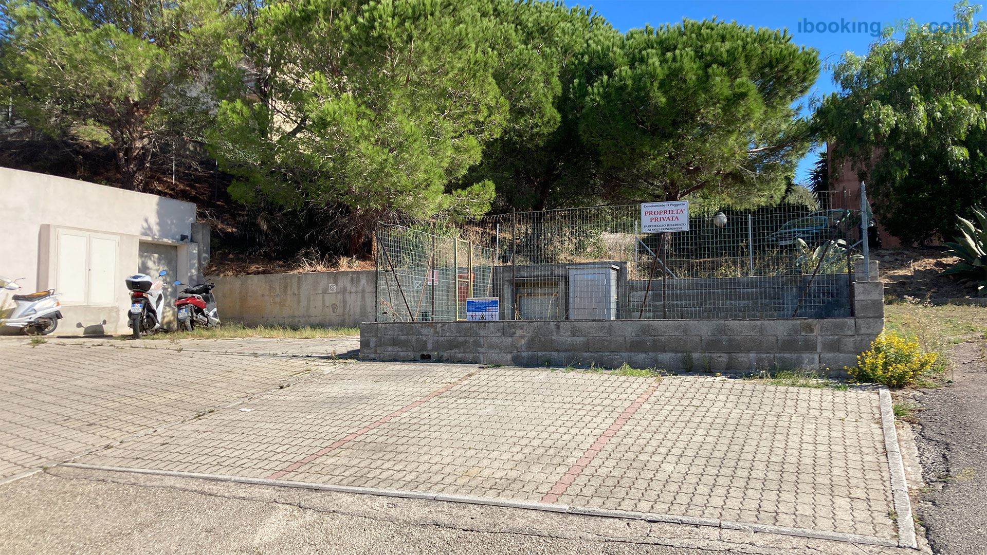 Casa California - Parcheggio Riservato