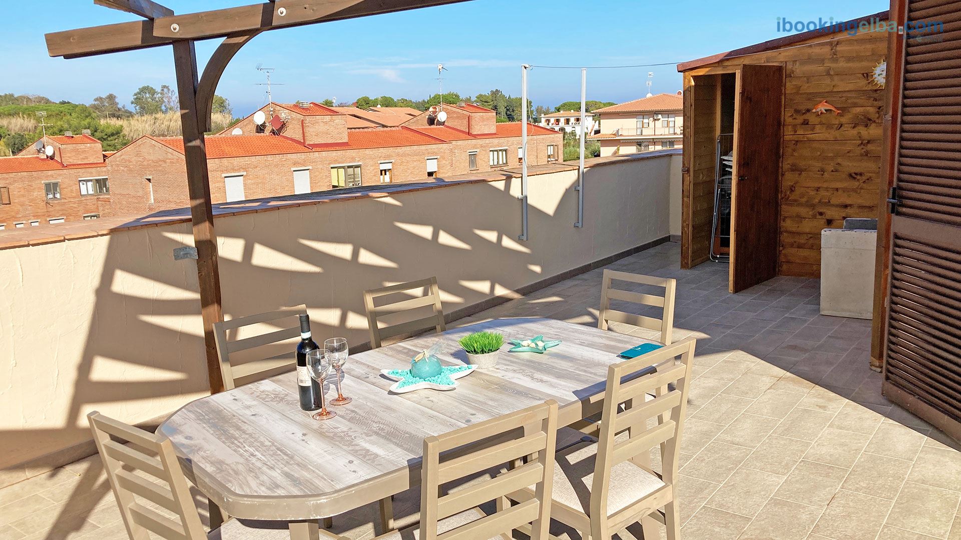 Casa California -2° Livello - Terrazza Patio Box Lavatrice