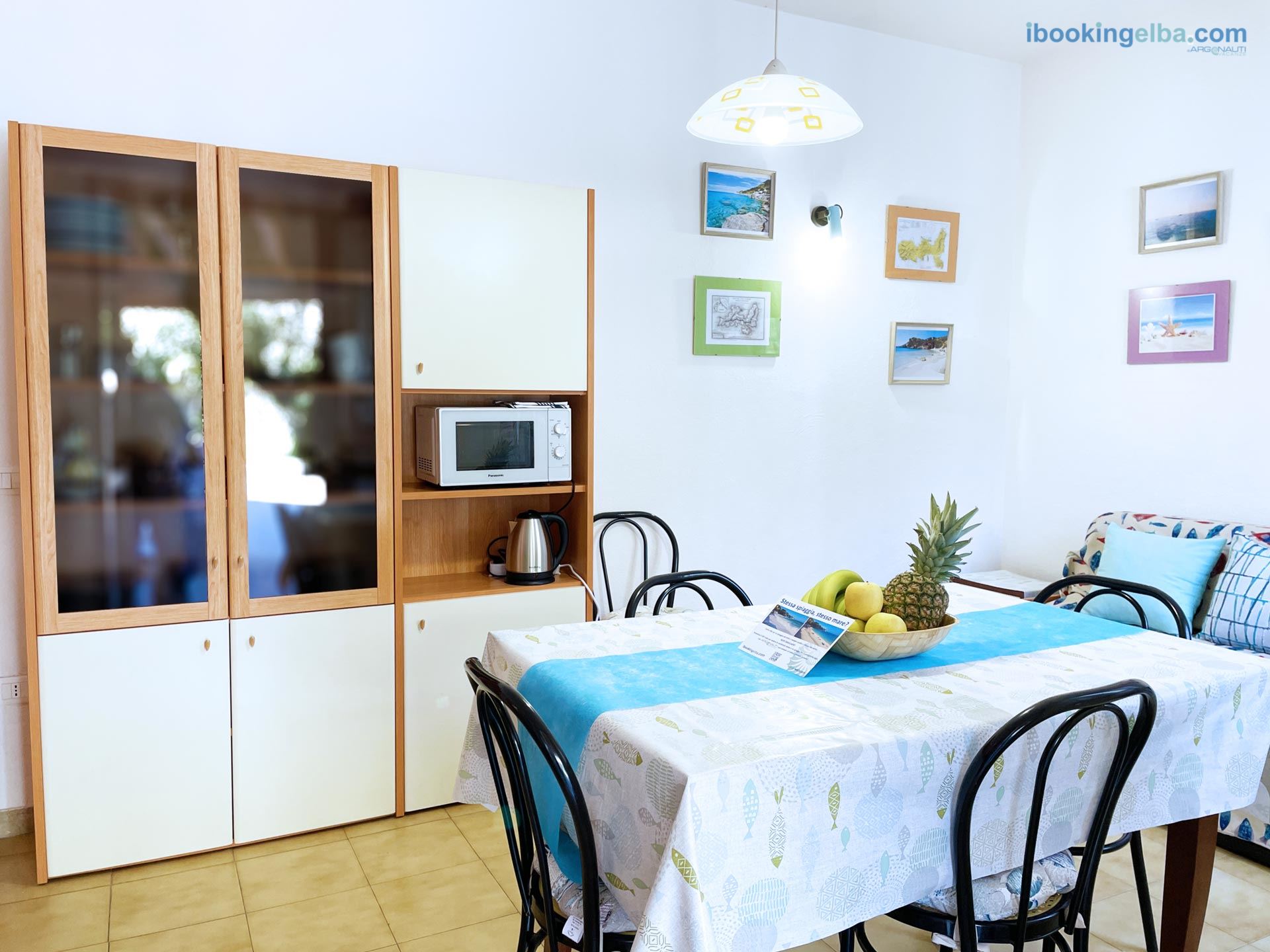 Casa Giovanni - Soggiorno con  Divano Letto