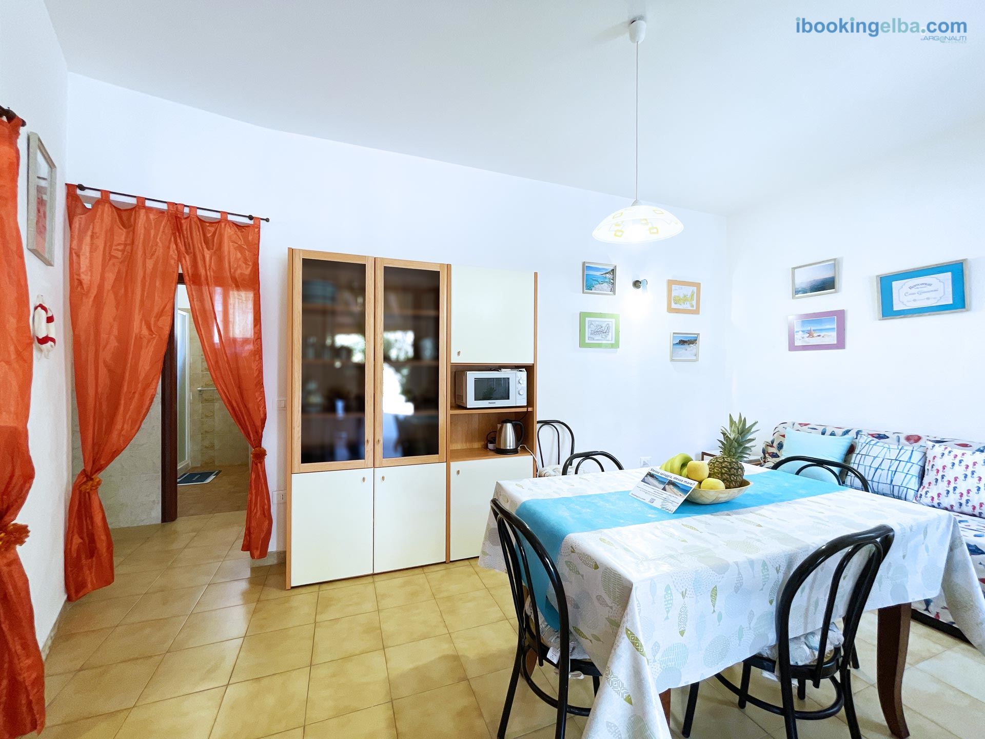 Casa Giovanni - Soggiorno con  Divano Letto