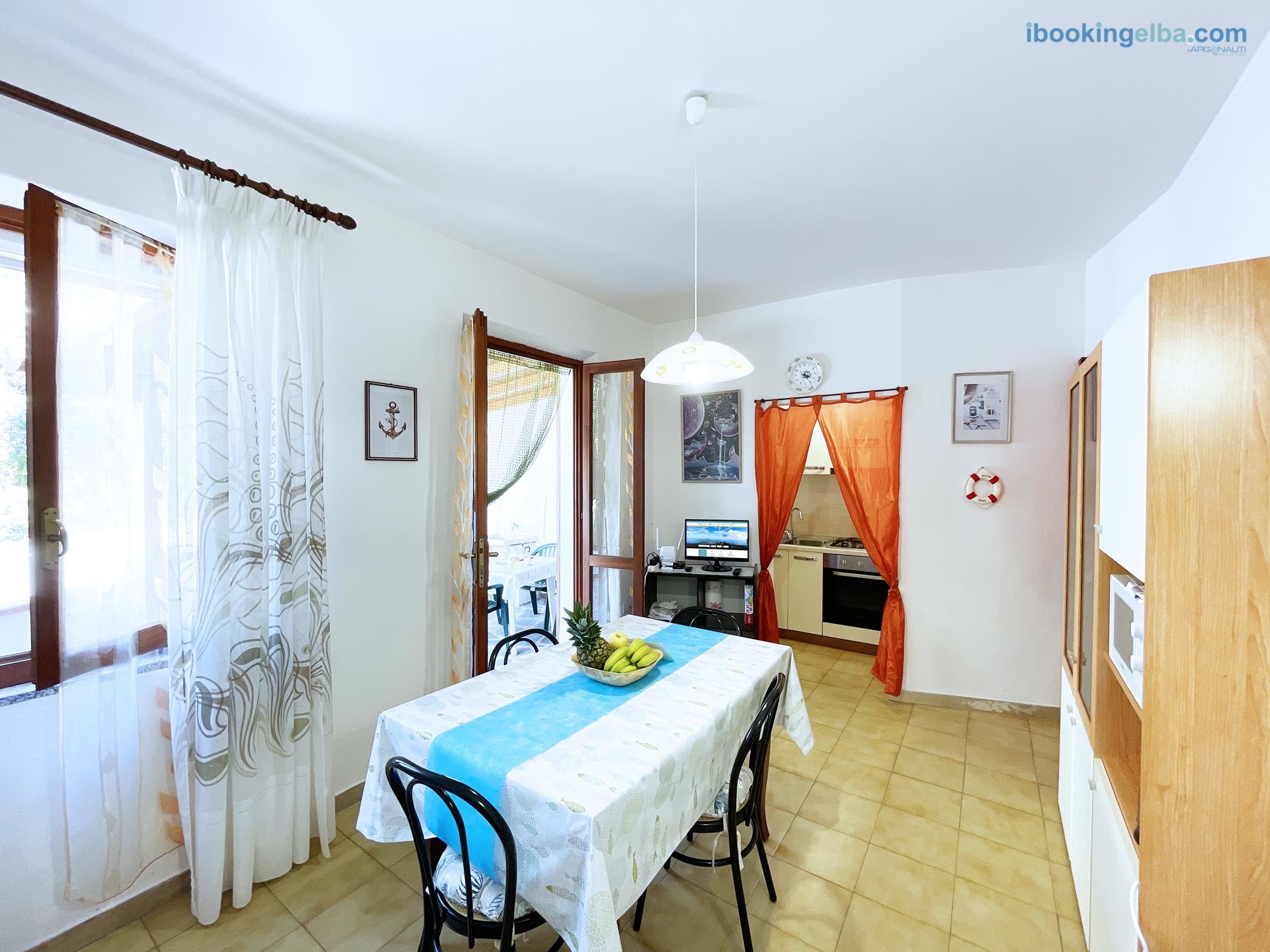Casa Giovanni - Soggiorno con  Divano Letto