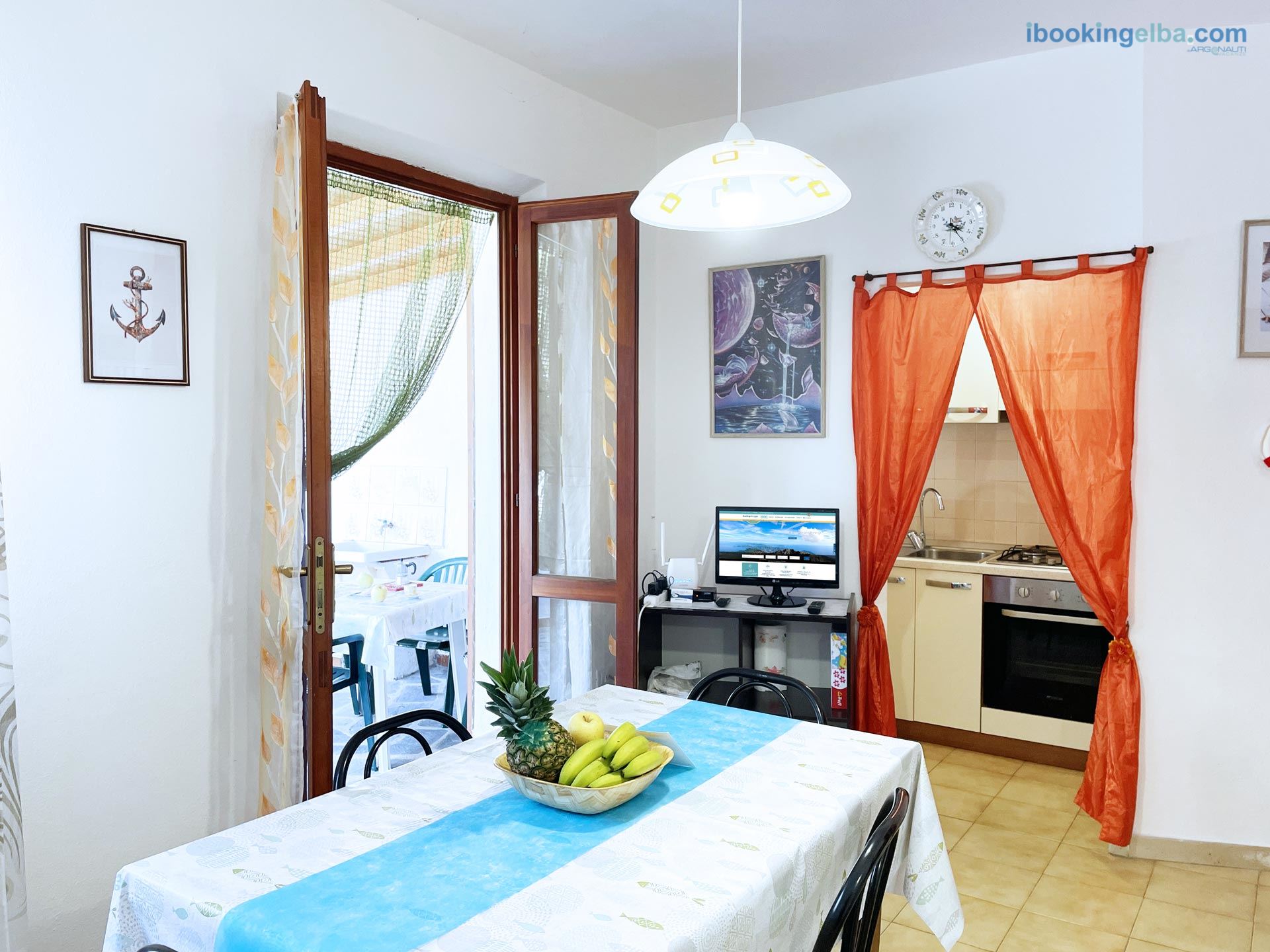 Casa Giovanni - Soggiorno con  Divano Letto