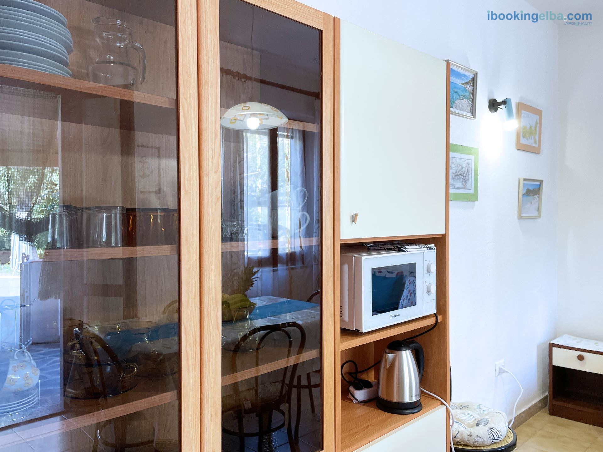 Casa Giovanni - Particolare Soggiorno