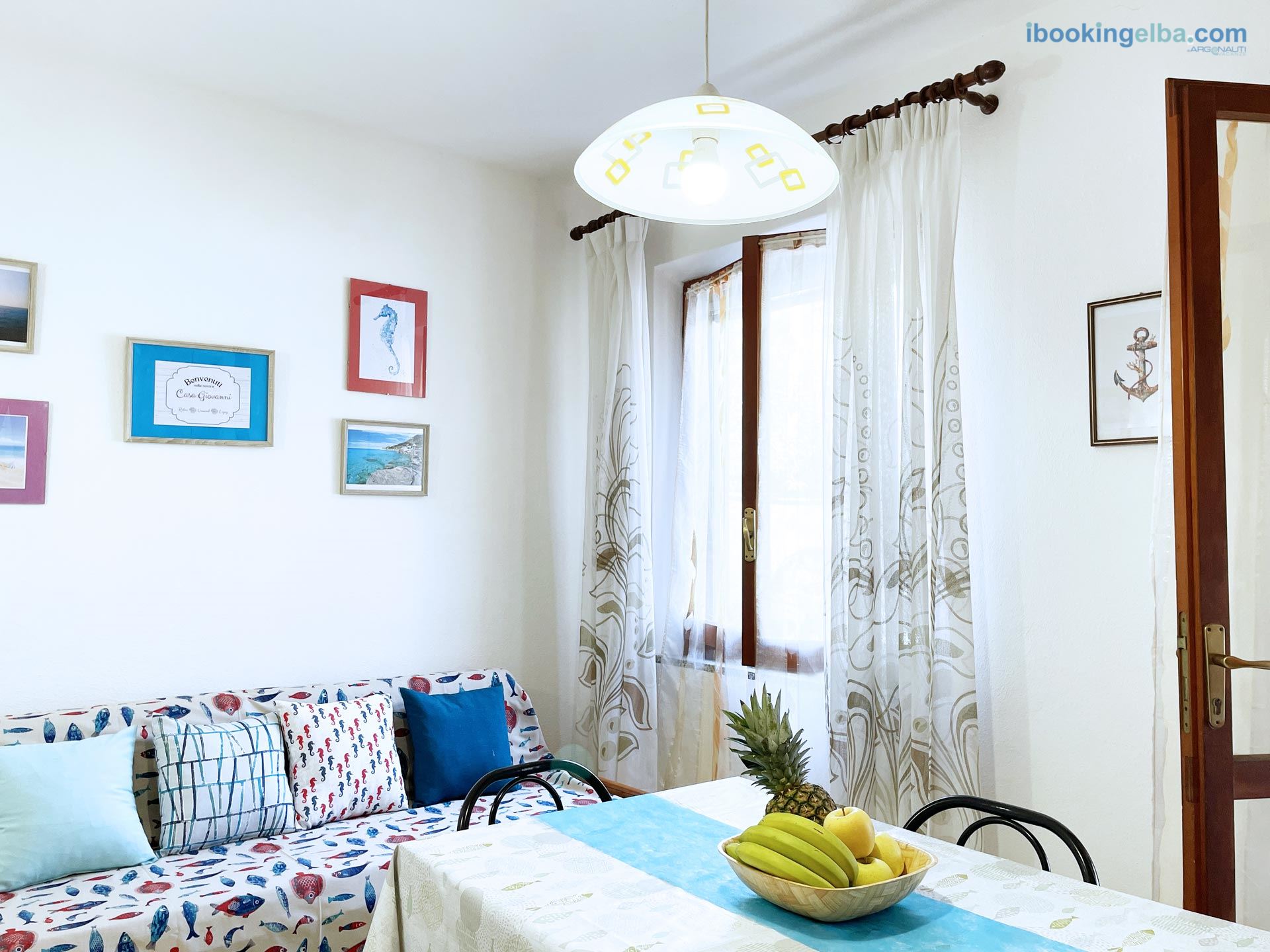 Casa Giovanni - Soggiorno con  Divano Letto